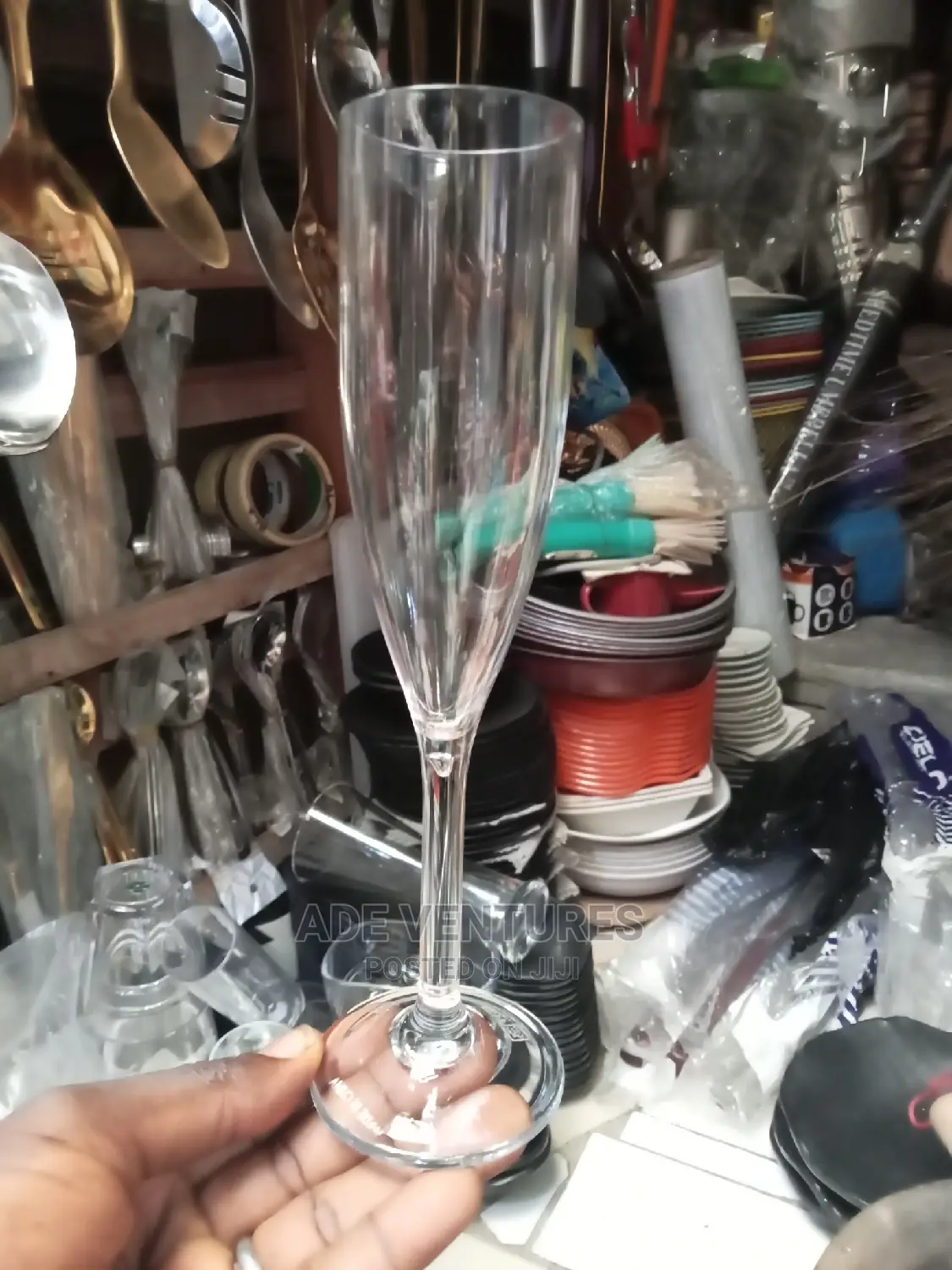 Acrylic Champagne Cup