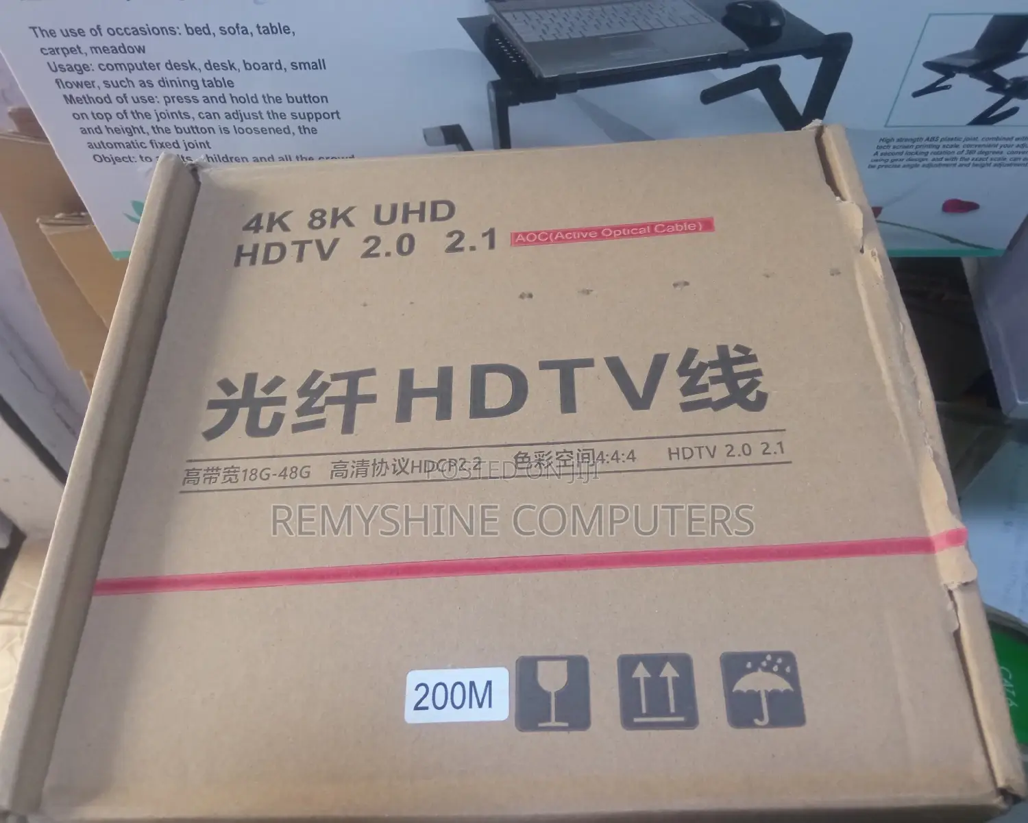 200m Hdmi Optical Fiber Cable
