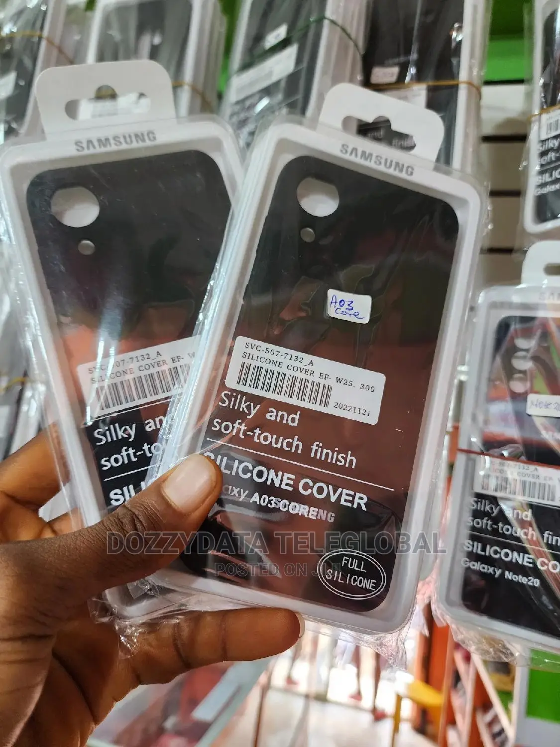 Samsung Galaxy A03 Core Silicone Cover Case
