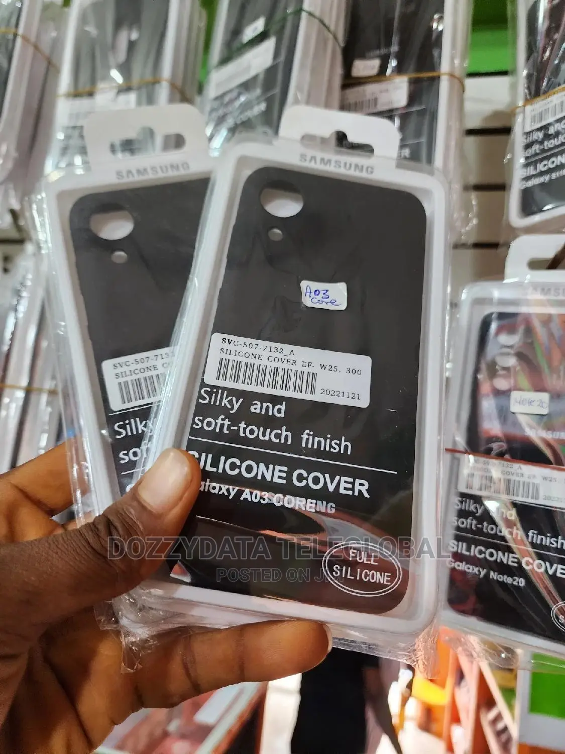 Samsung Galaxy A03 Core Silicone Cover Case