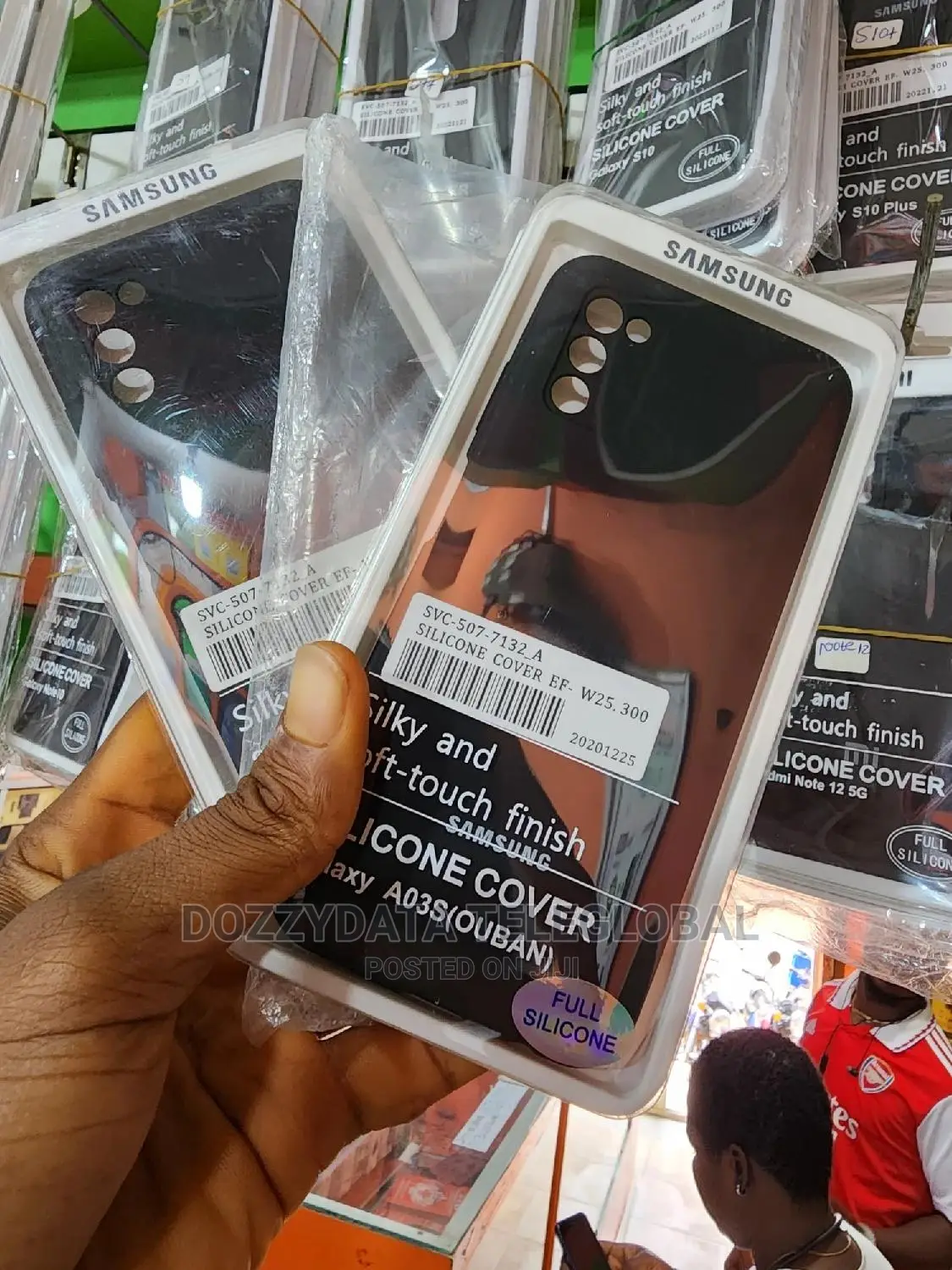 Samsung Galaxy A03 S Silicone Cover Case