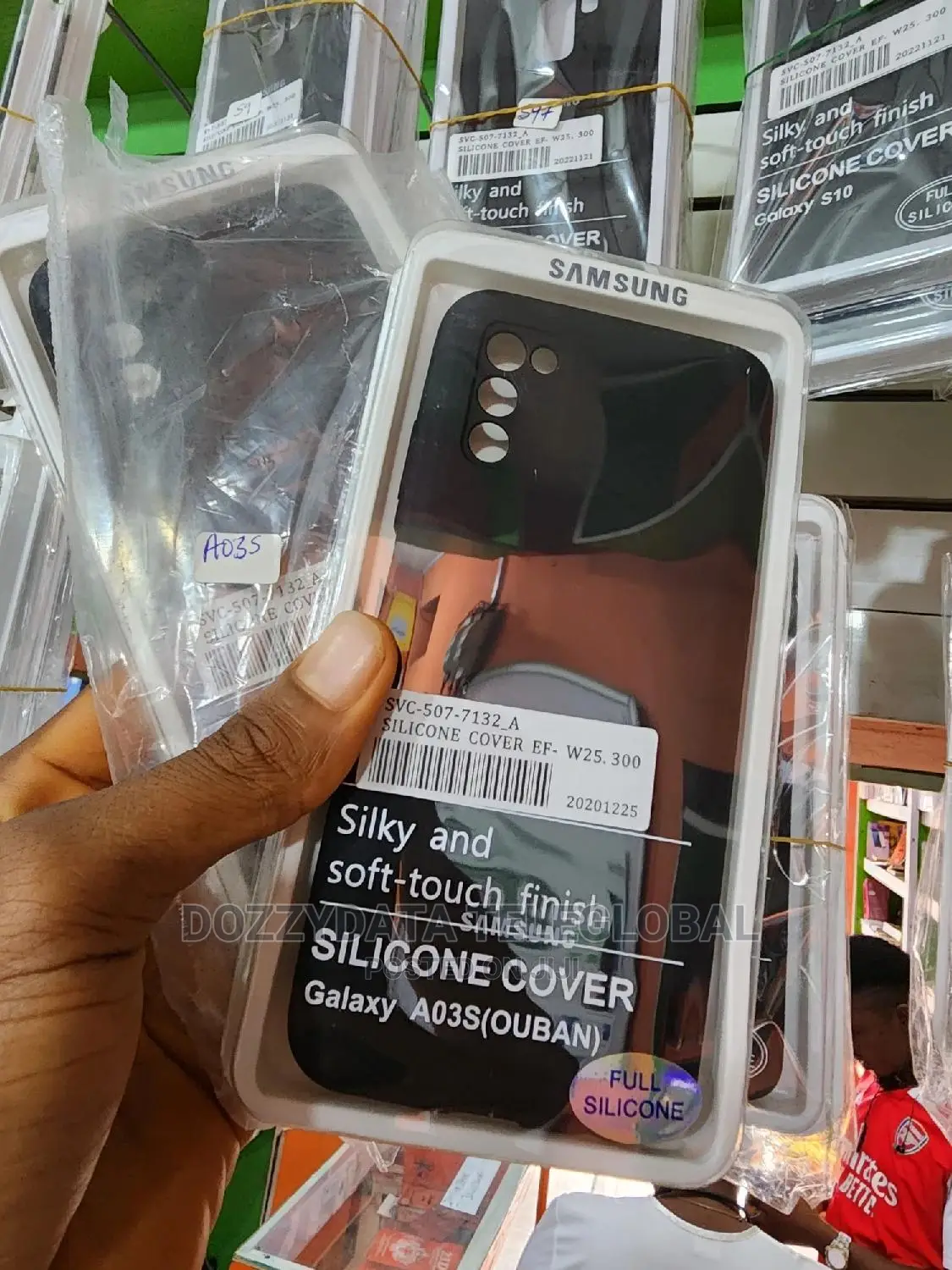 Samsung Galaxy A03 S Silicone Cover Case