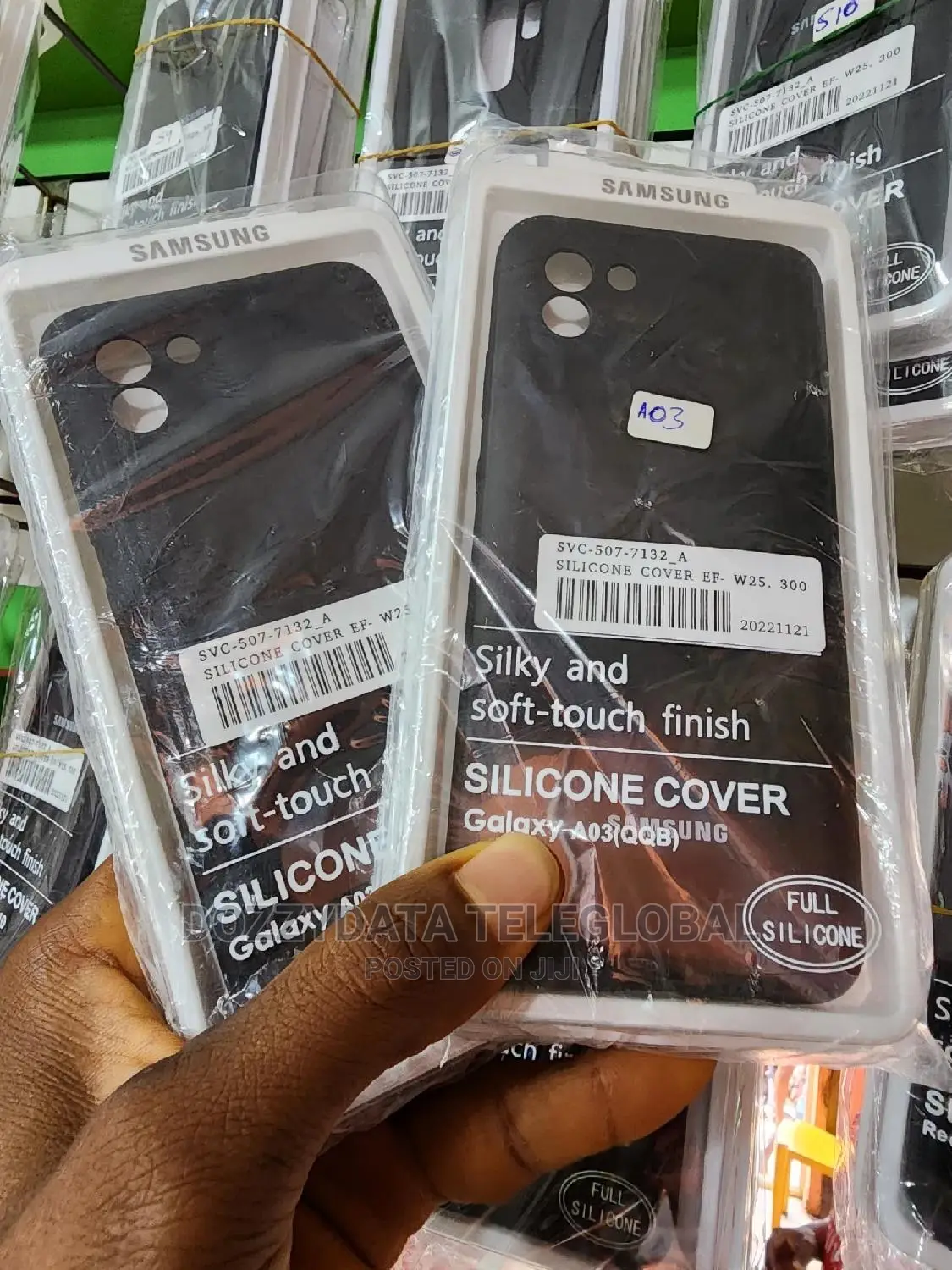 Samsung Galaxy A03 Silicone Cover Case
