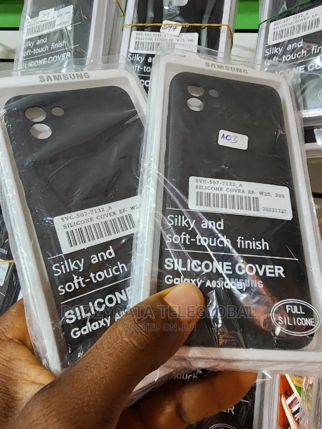 Samsung Galaxy A03 Silicone Cover Case