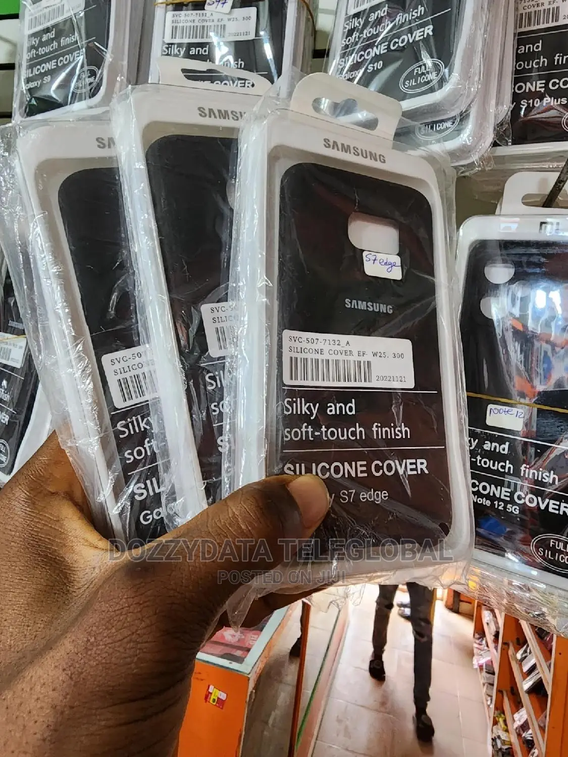 Samsung Galaxy S7 EDGE Silicone Cover Case