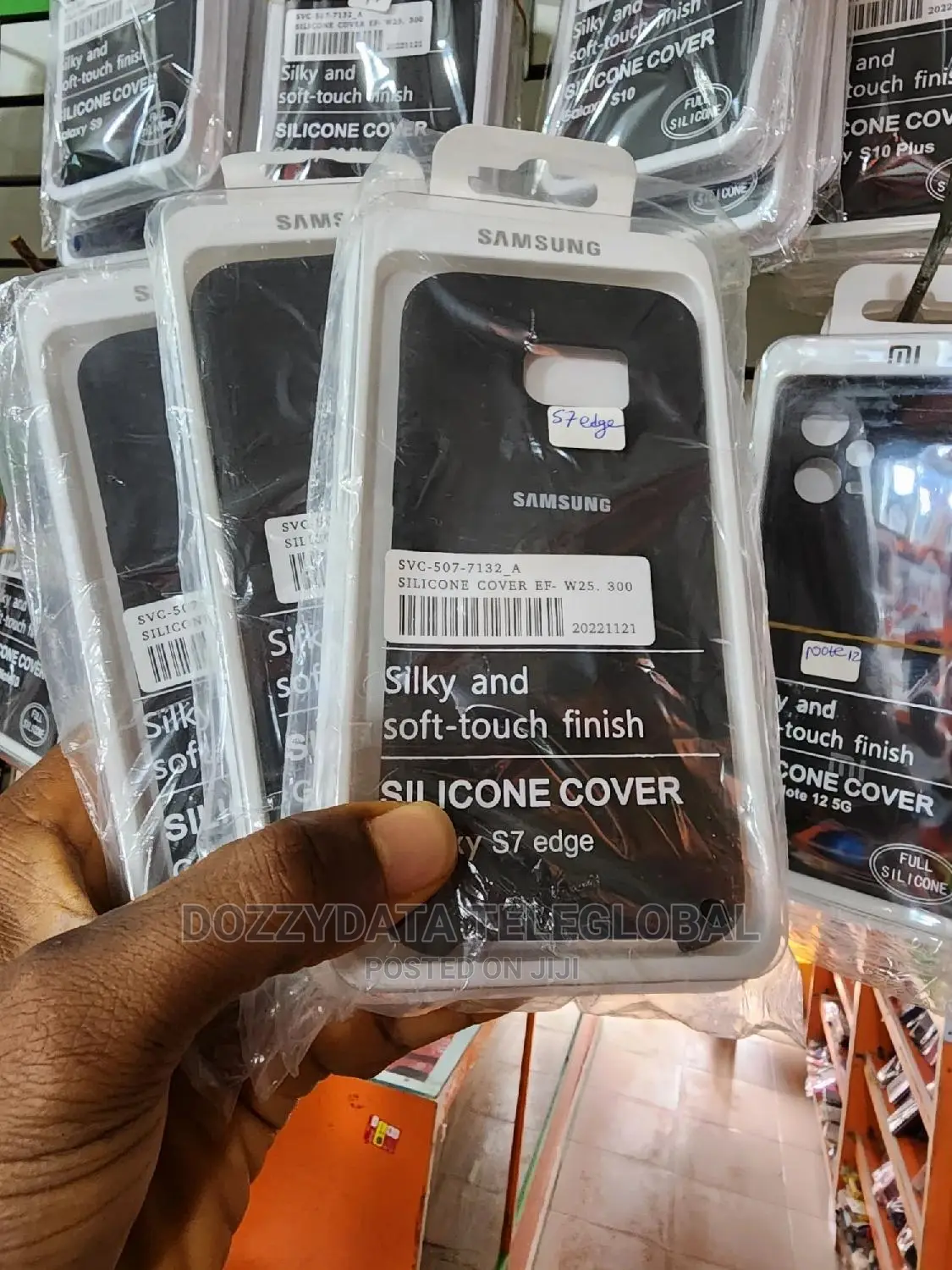 Samsung Galaxy S7 EDGE Silicone Cover Case