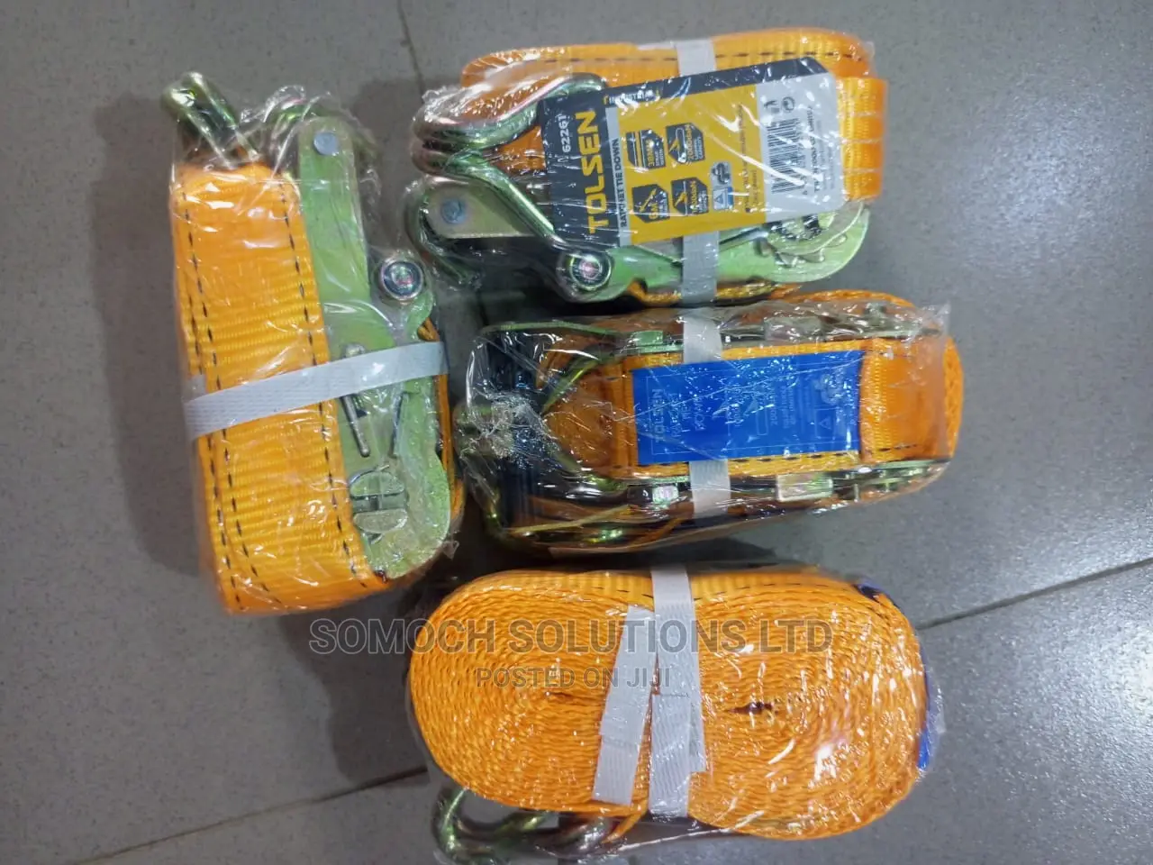 Tolsen Ratchet Tie Down Ratchet Straps 1000dan 2000 Dan