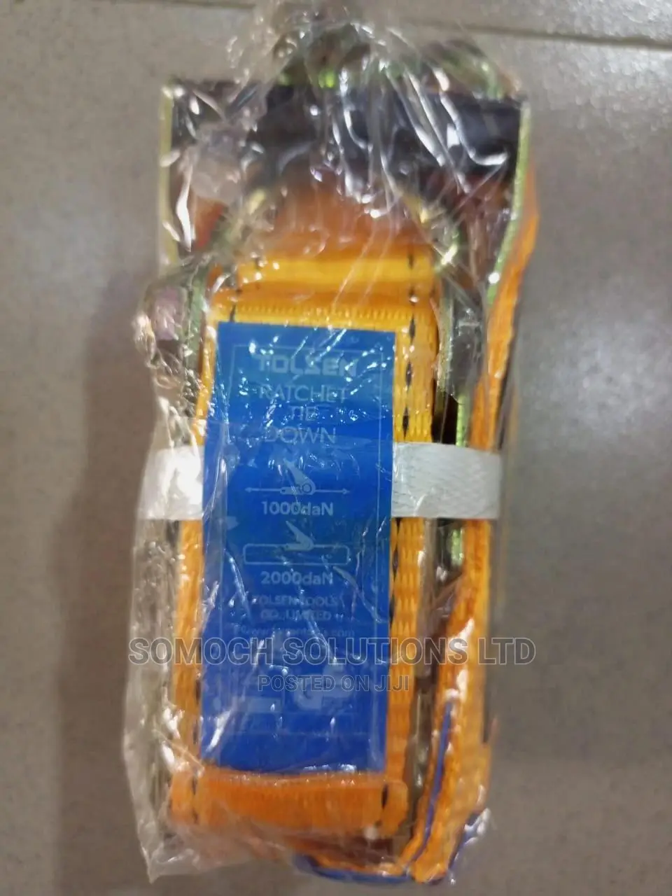 Tolsen Ratchet Tie Down Ratchet Straps 1000dan 2000 Dan
