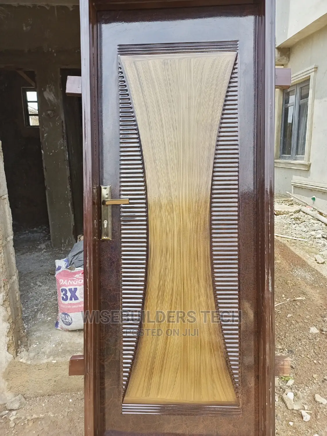 Iron Steel Door