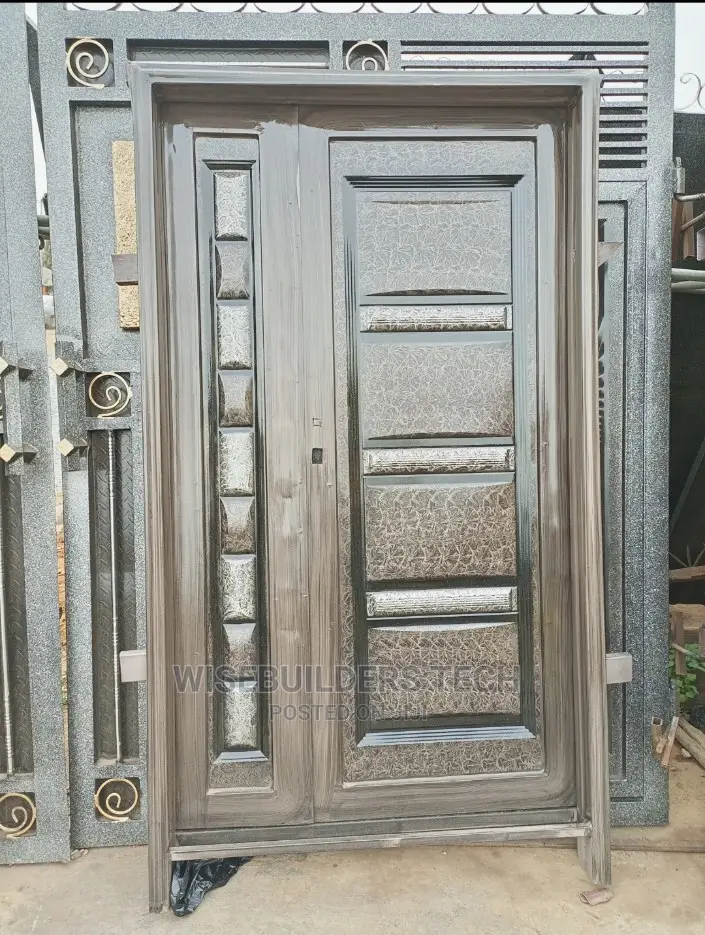Iron Steel Door