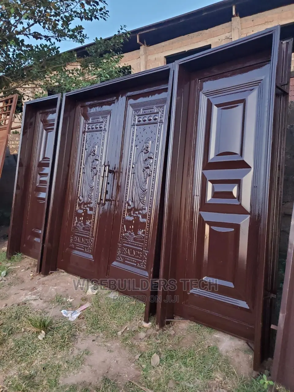Iron Steel Door