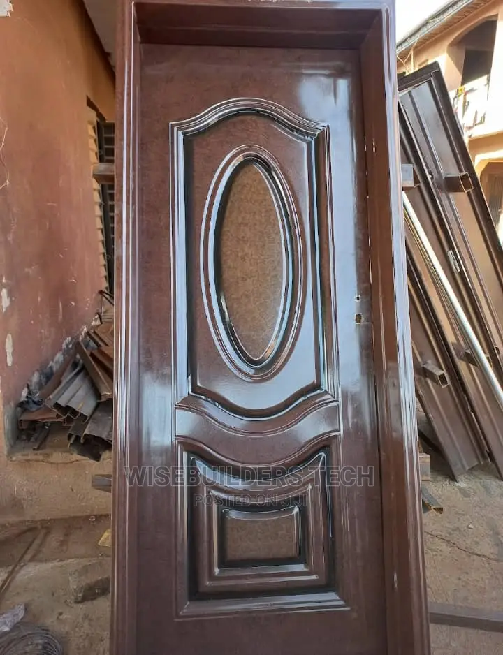 Iron Steel Door