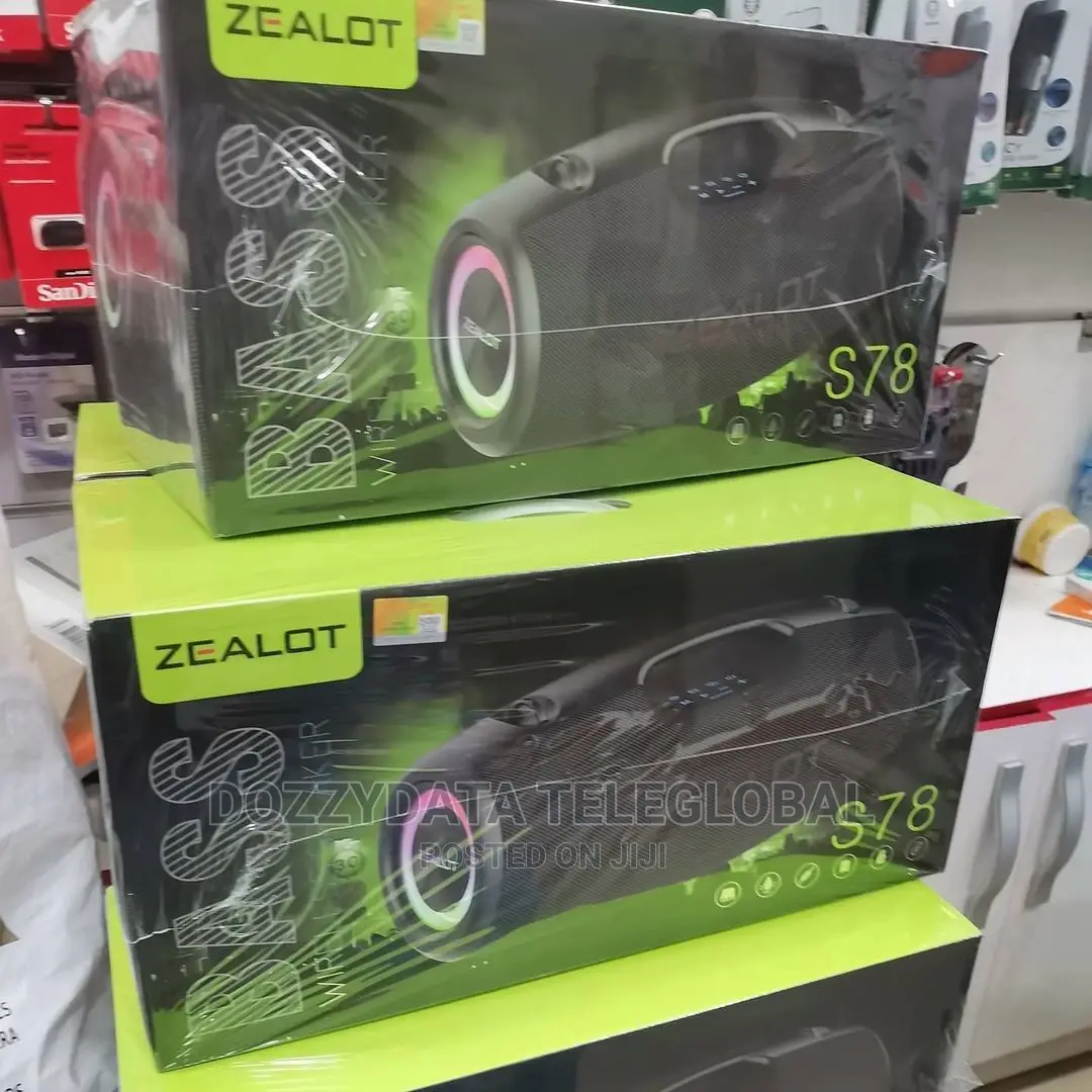 Zealot S78 Bass Wireless Speaker