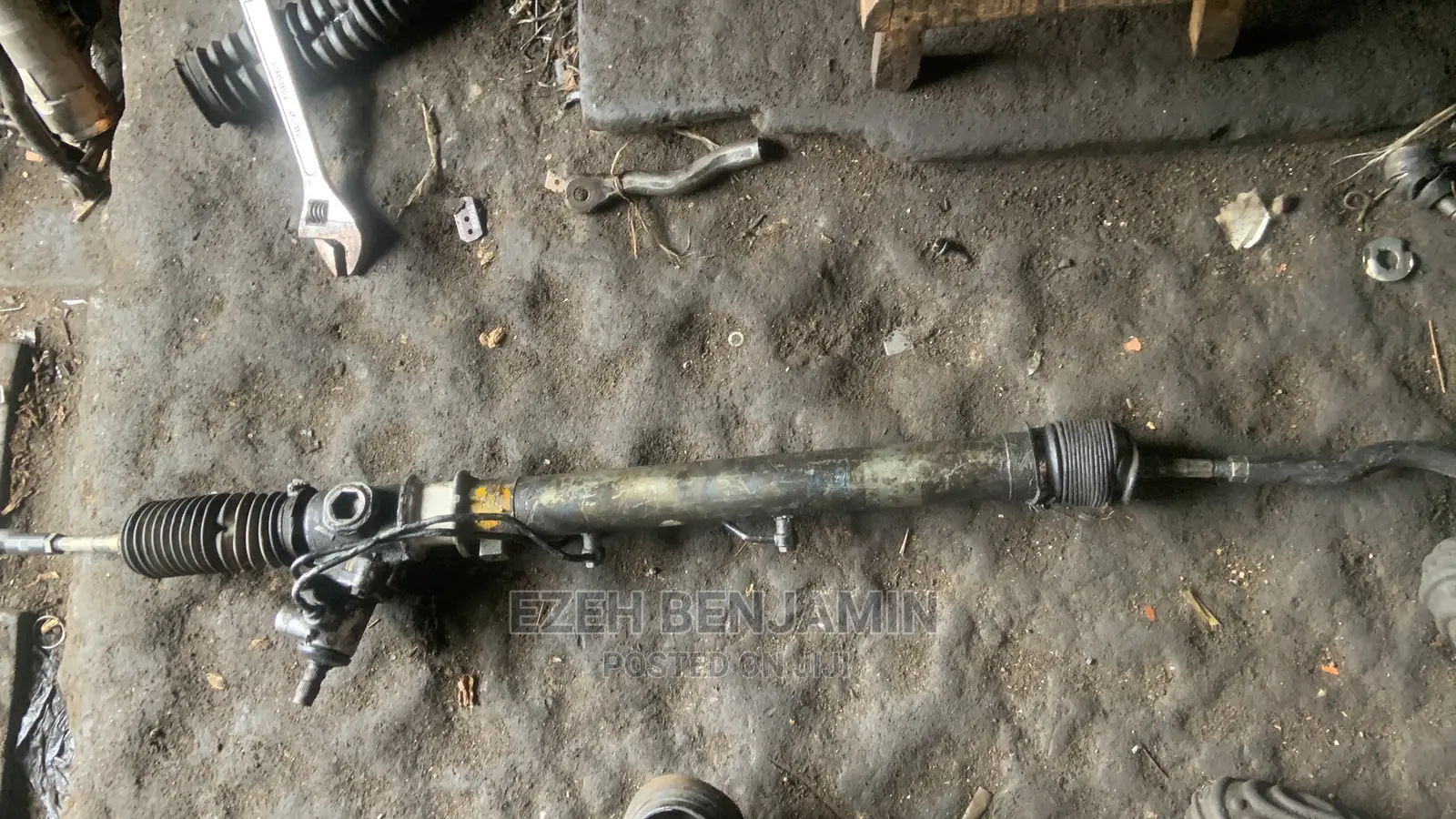 Steering Rack Previa Old Model