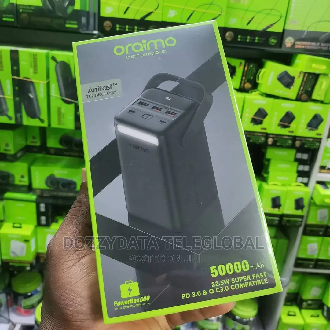 Oraimo 50,000mah Powerbank