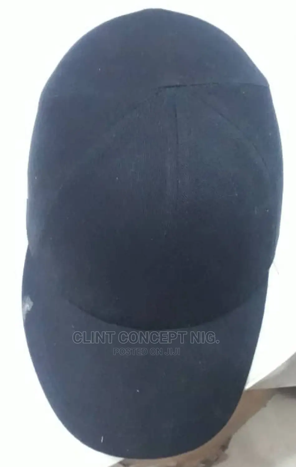 Black Color Safety Bump Cap