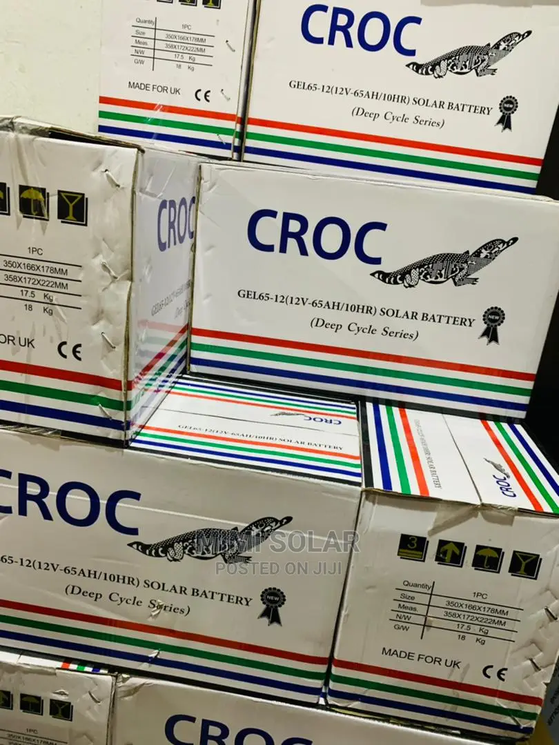 Original 65arms Croc Dry Battery