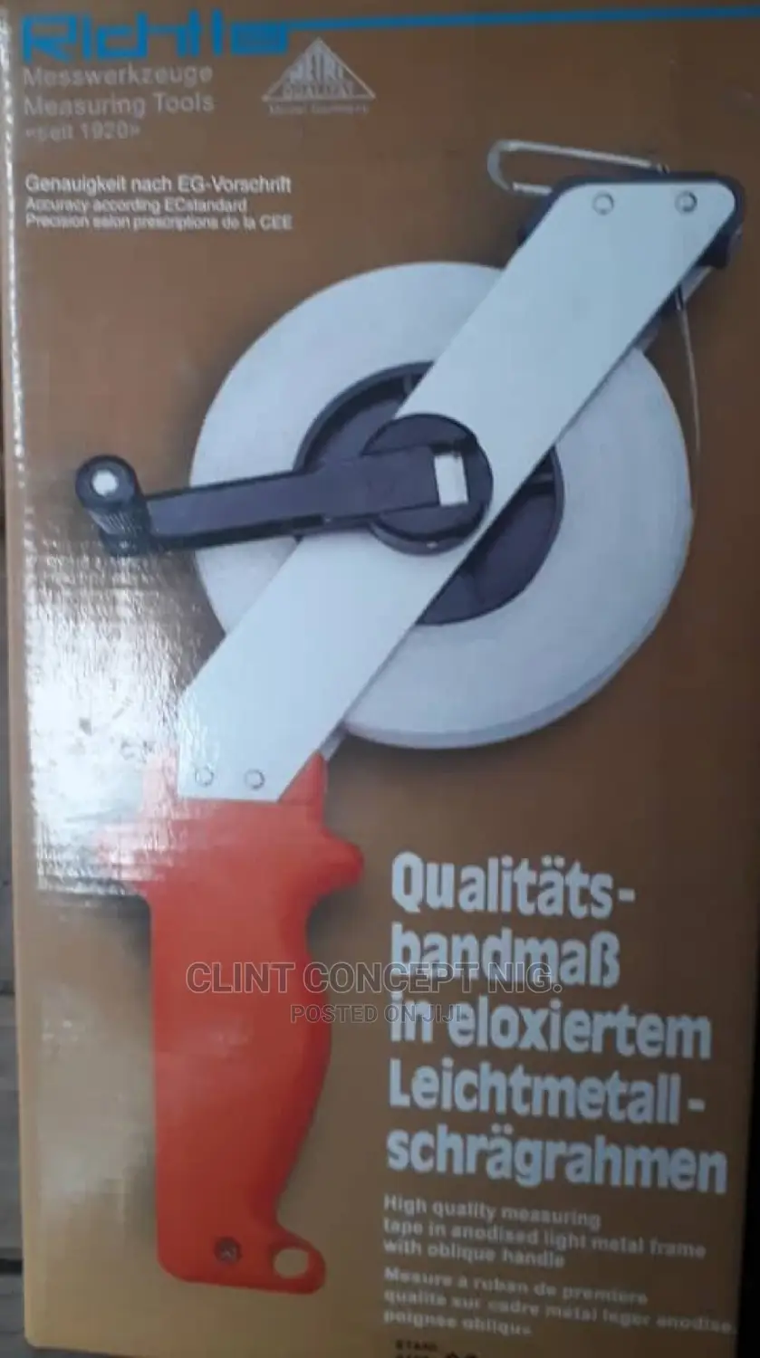 Ritchtter 30m Steel Dipping Tape