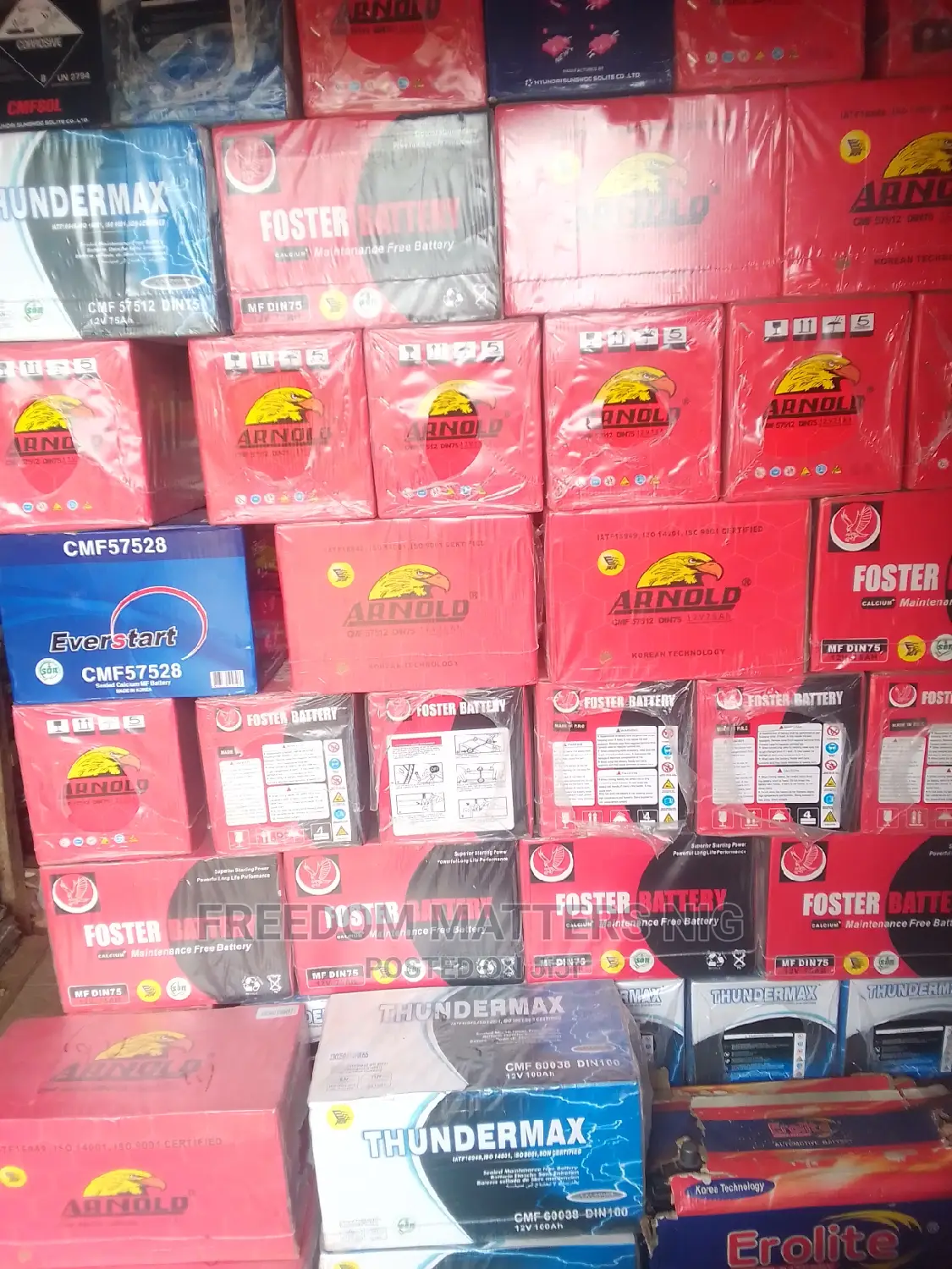Arnold Korea Battery