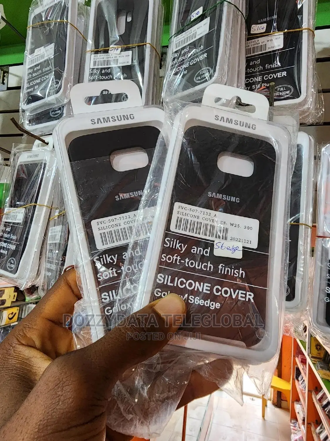 Samsung Galaxy S6 Edge Silicone Case
