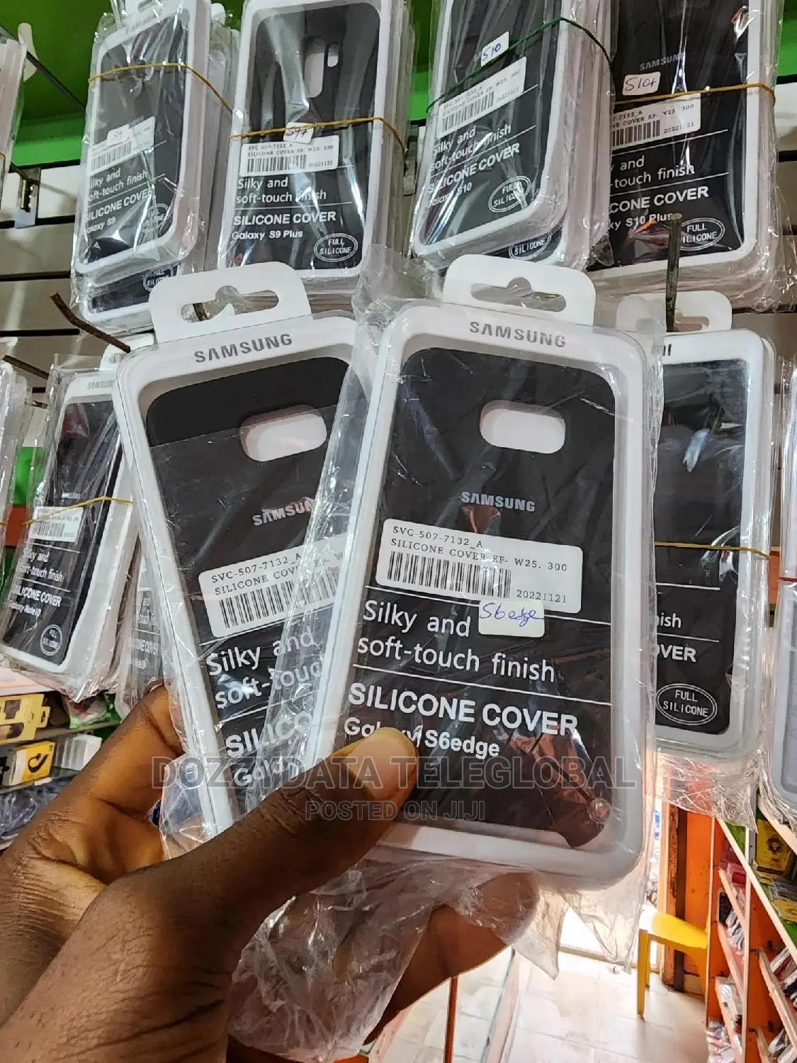 Samsung Galaxy S6 Edge Silicone Case