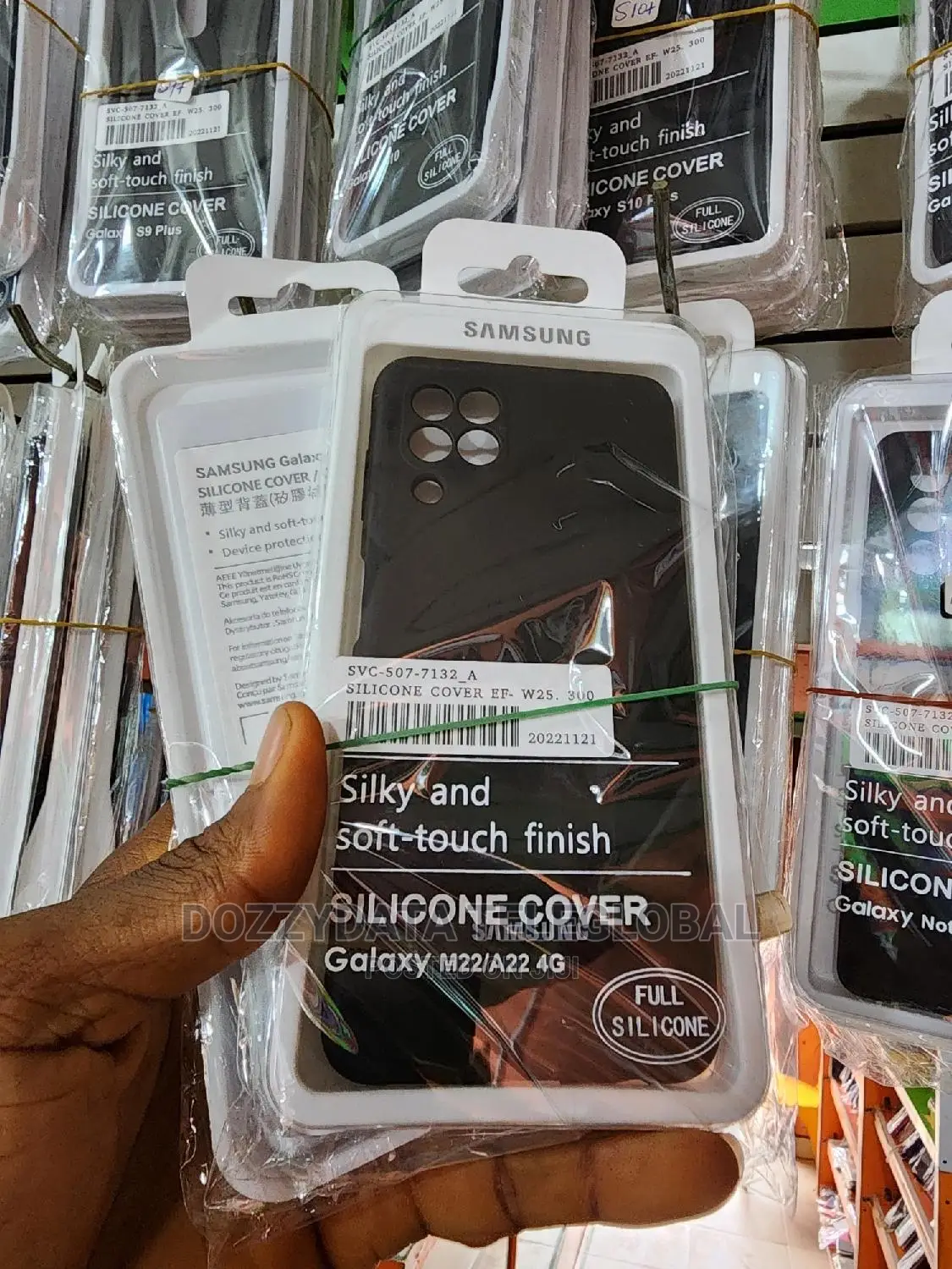 Samsung Galaxy M22/ A22 Silicone Case