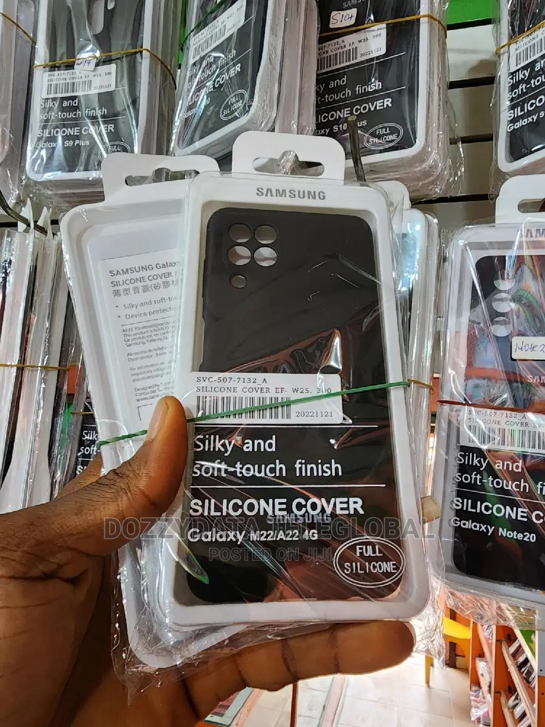 Samsung Galaxy M22/ A22 Silicone Case