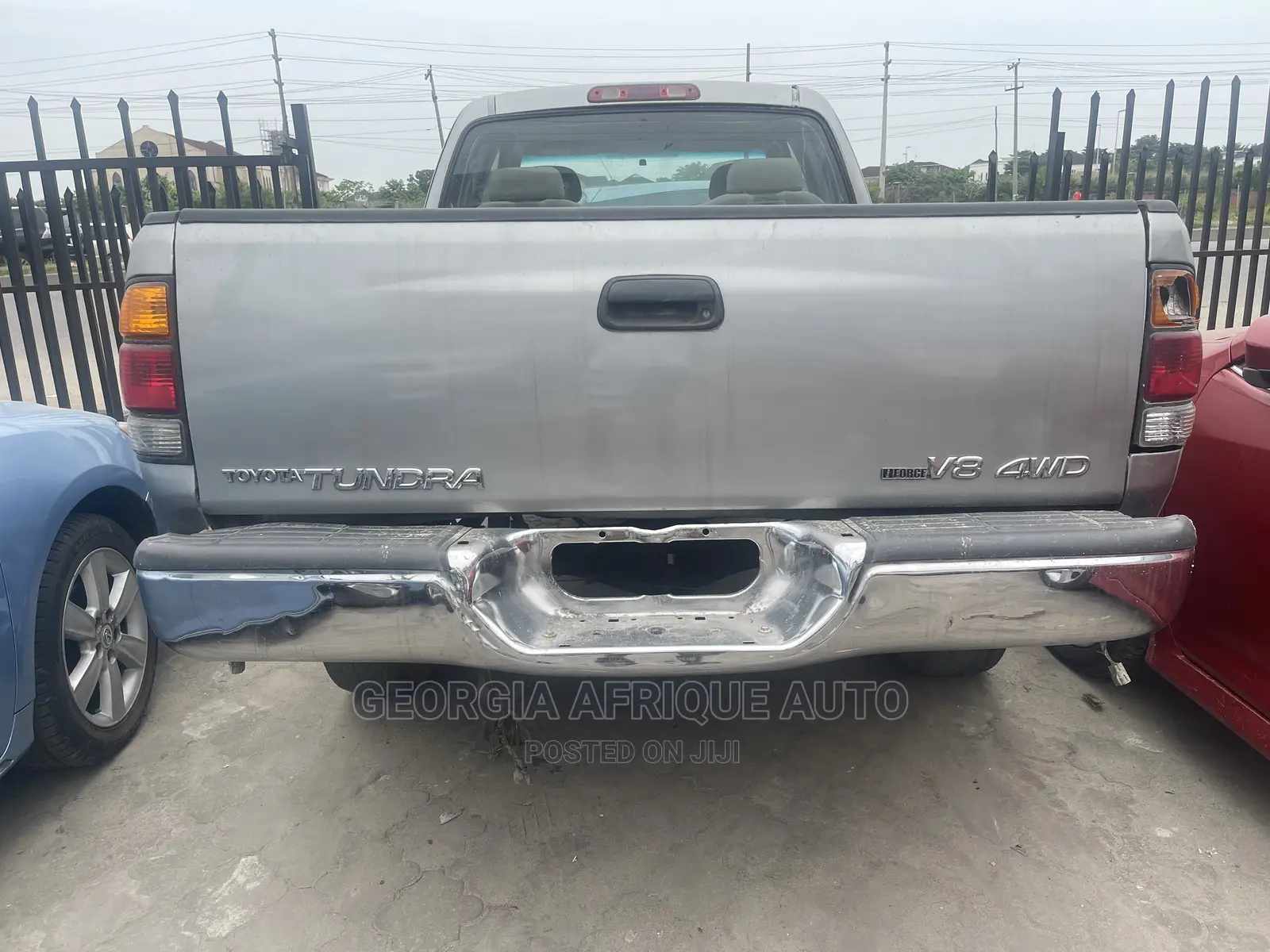 Toyota Tundra Automatic 2003 Silver