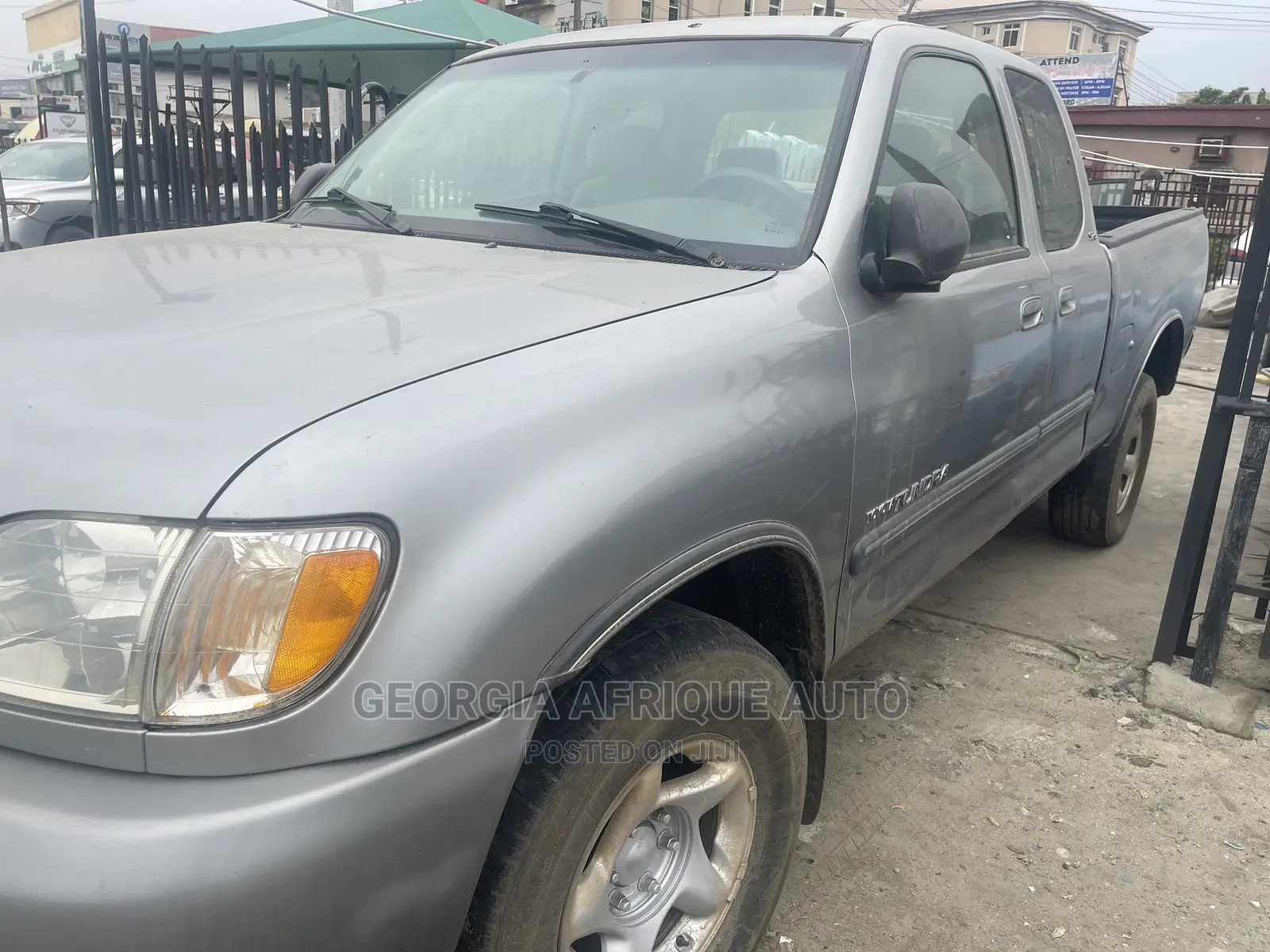 Toyota Tundra Automatic 2003 Silver