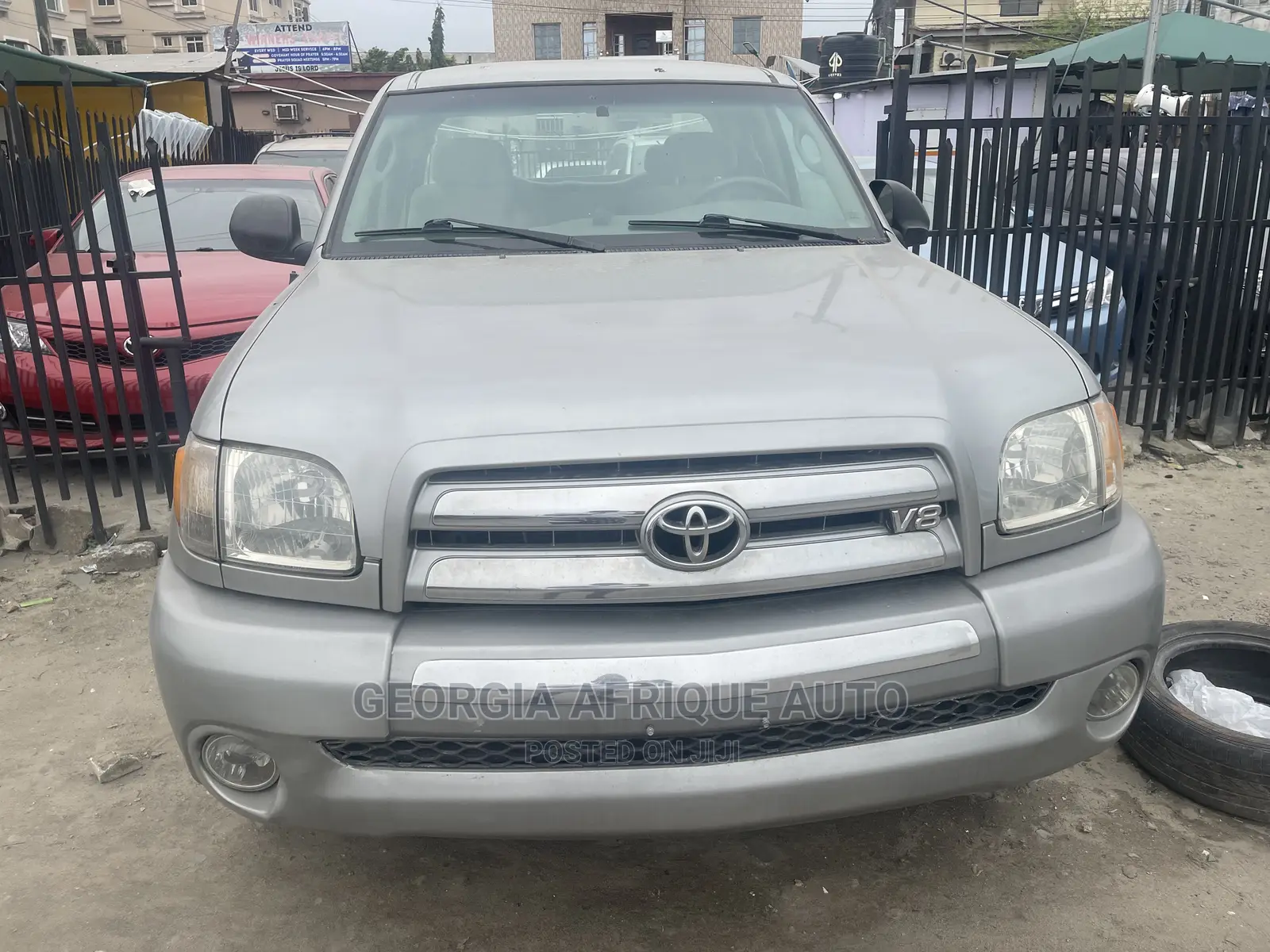 Toyota Tundra Automatic 2003 Silver