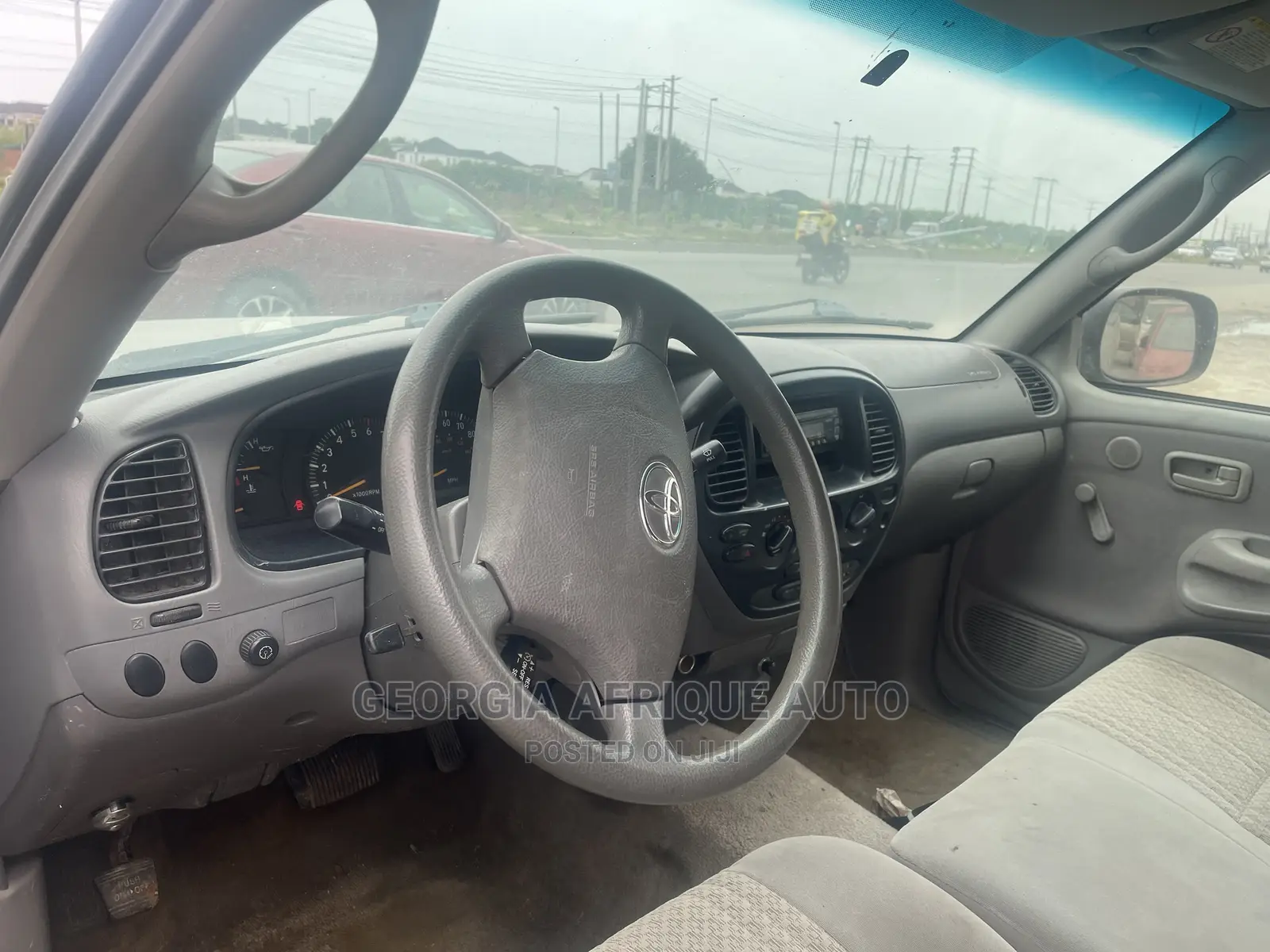 Toyota Tundra Automatic 2003 Silver