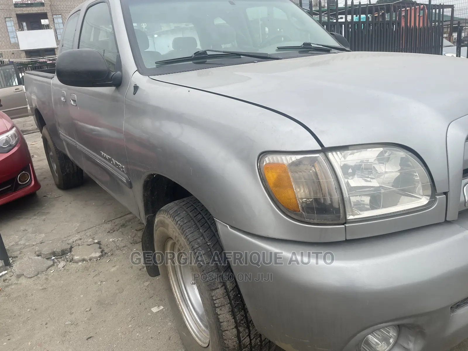 Toyota Tundra Automatic 2003 Silver