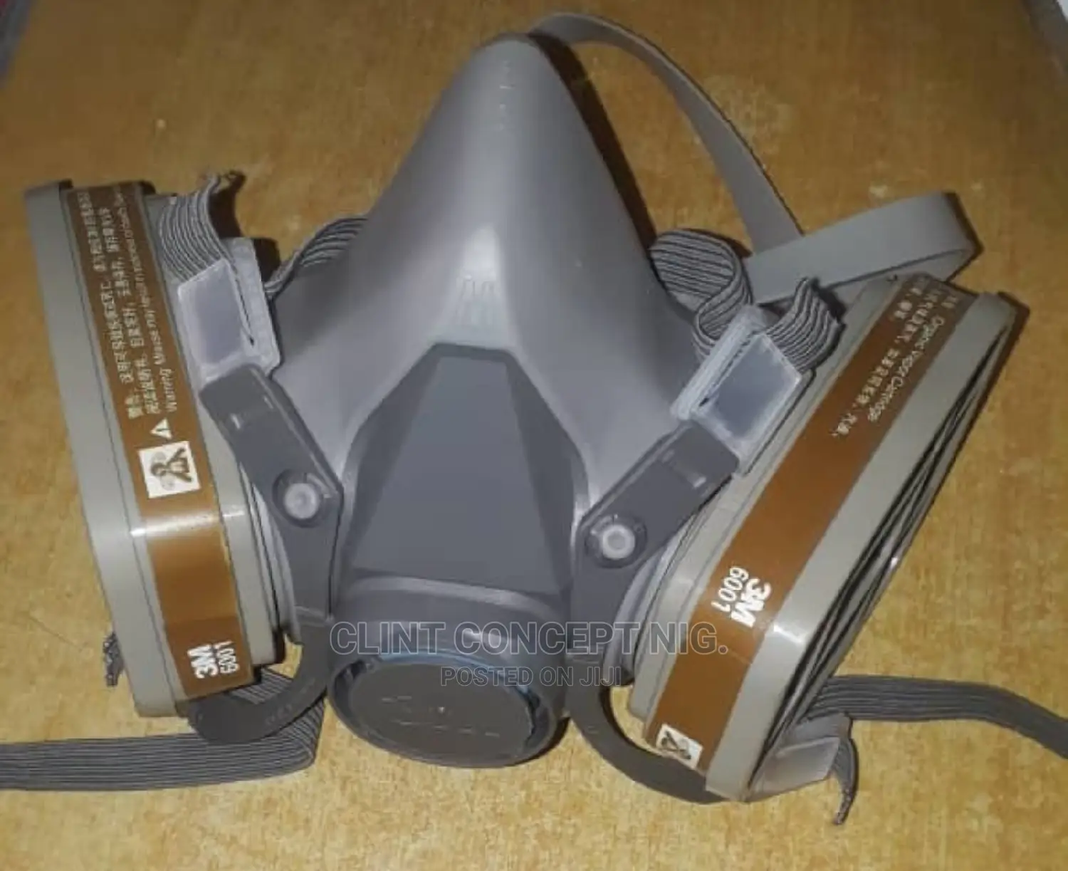 3M Half Face Mask Respirator