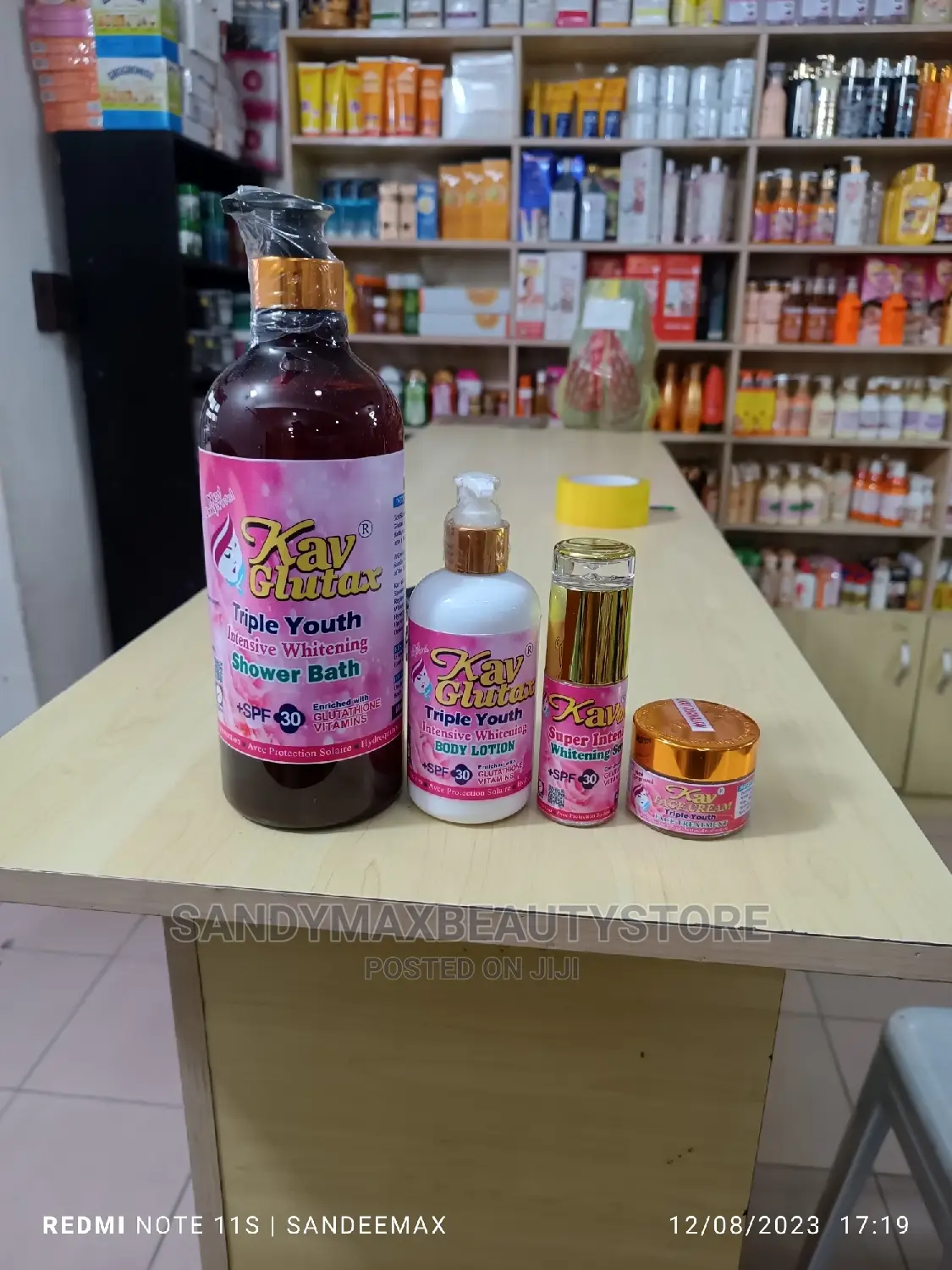 Kav Gluta Whitening Set
