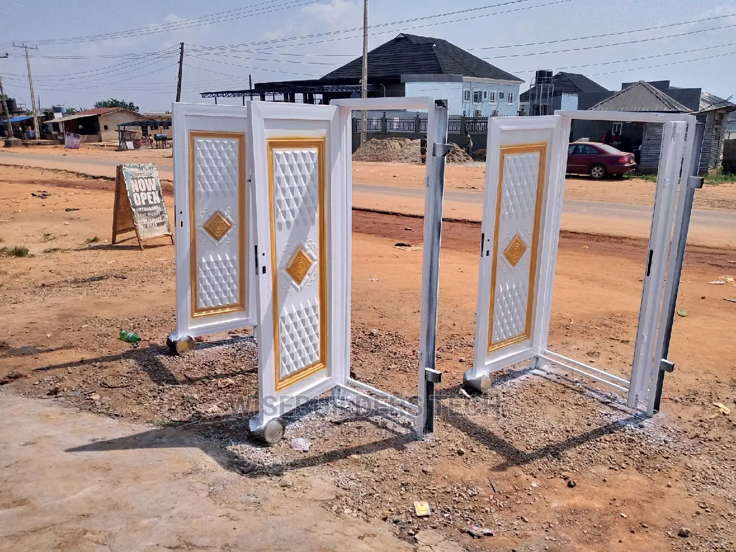 Design Iron Door