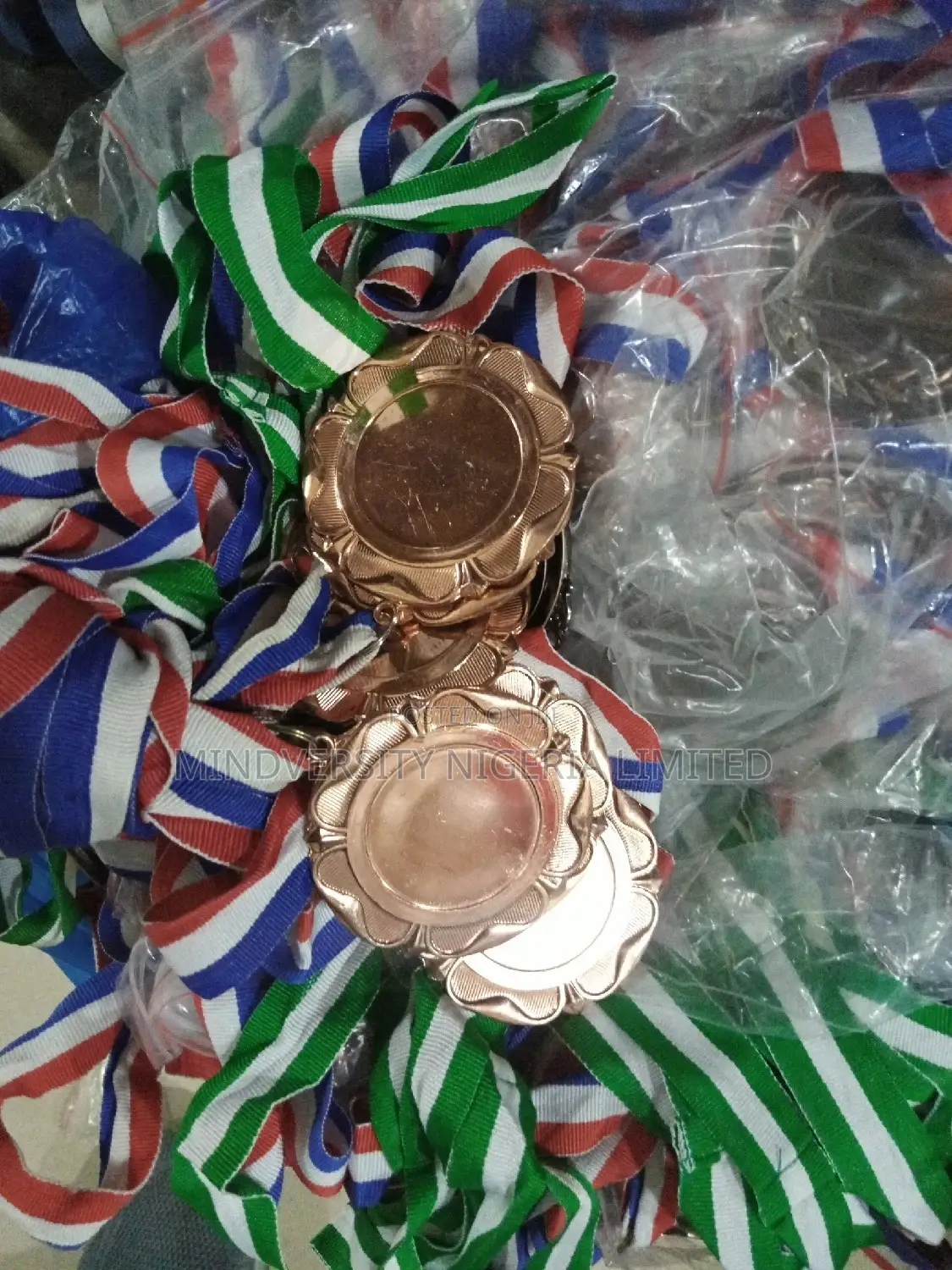 Medals, Gold, Silver and Bronze