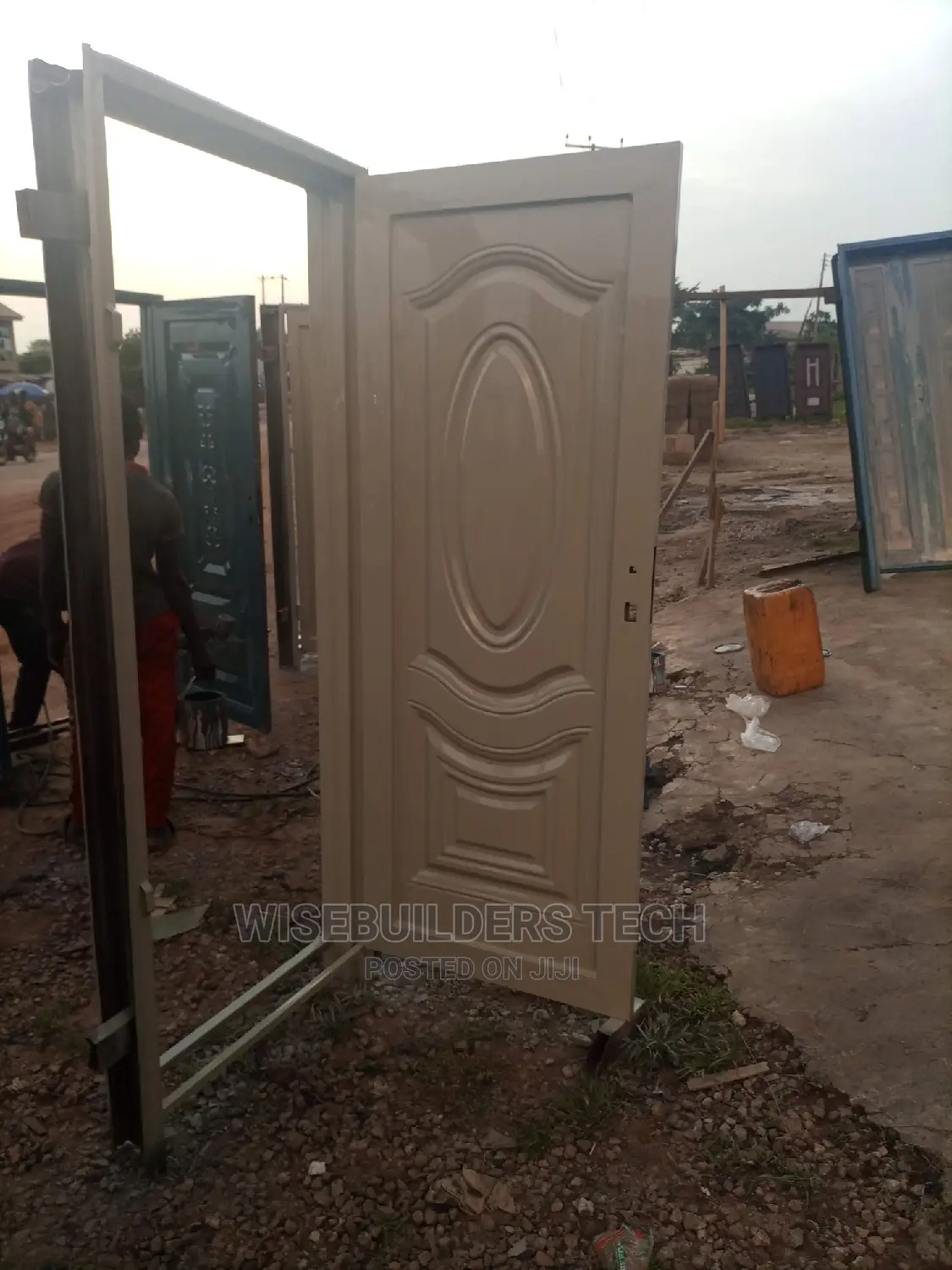 Design Iron Door