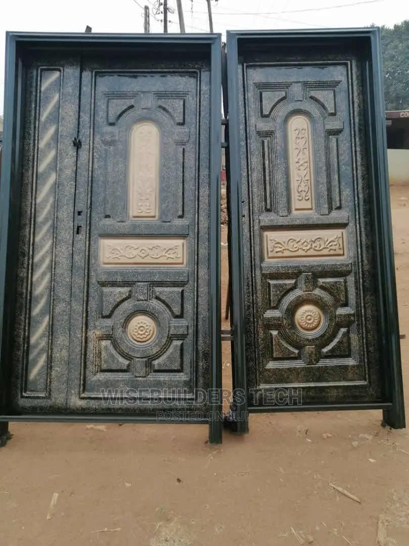 Design Iron Door