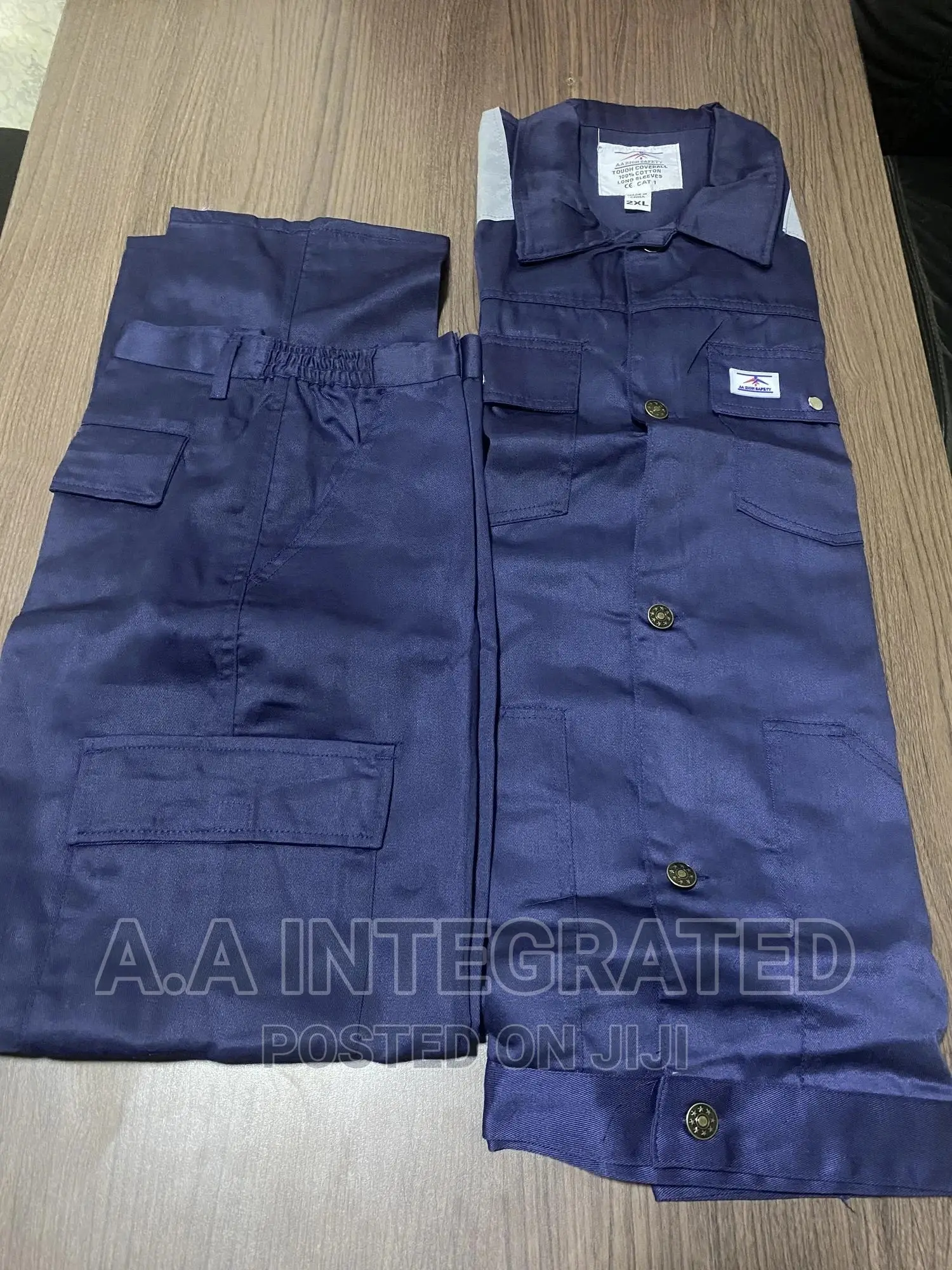 Imported Coverall Up Down With Reflective