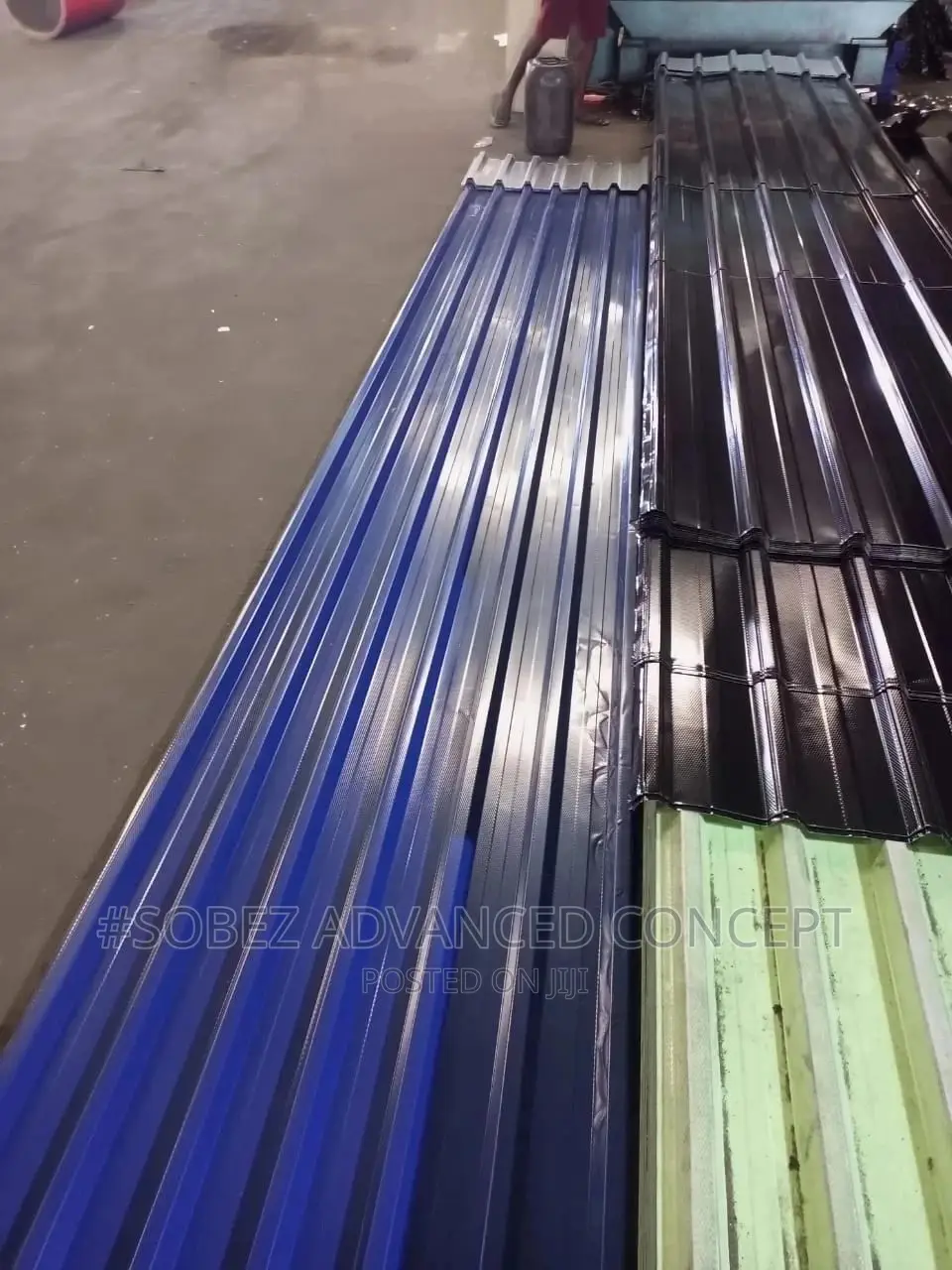 0.55 Guage Aluminum Roofing Sheet for Sale