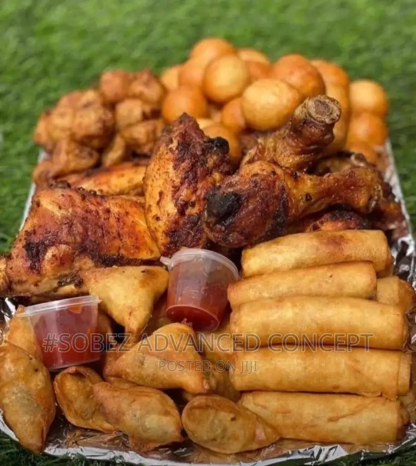 Party Food and Event Planner