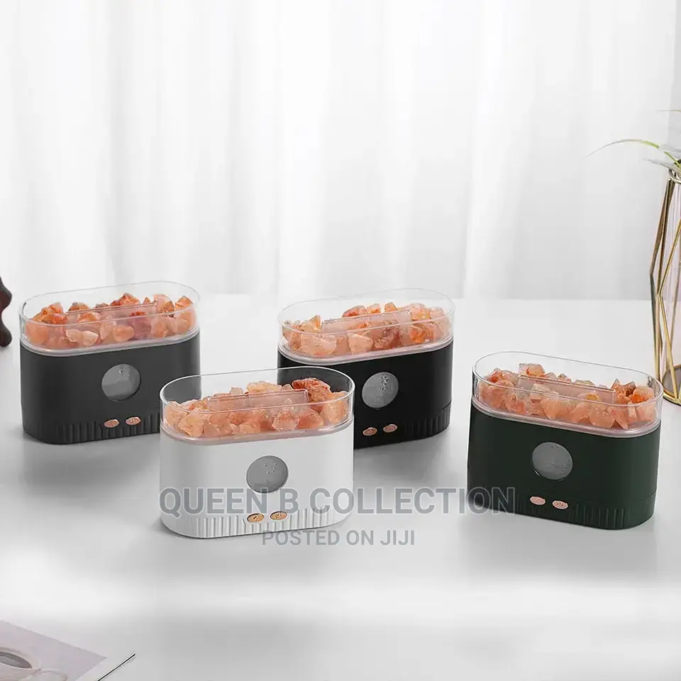 Aroma Diffuser With Salt Stone