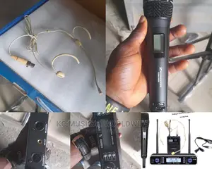 Senheizer Skm9000 Lapel Microphones