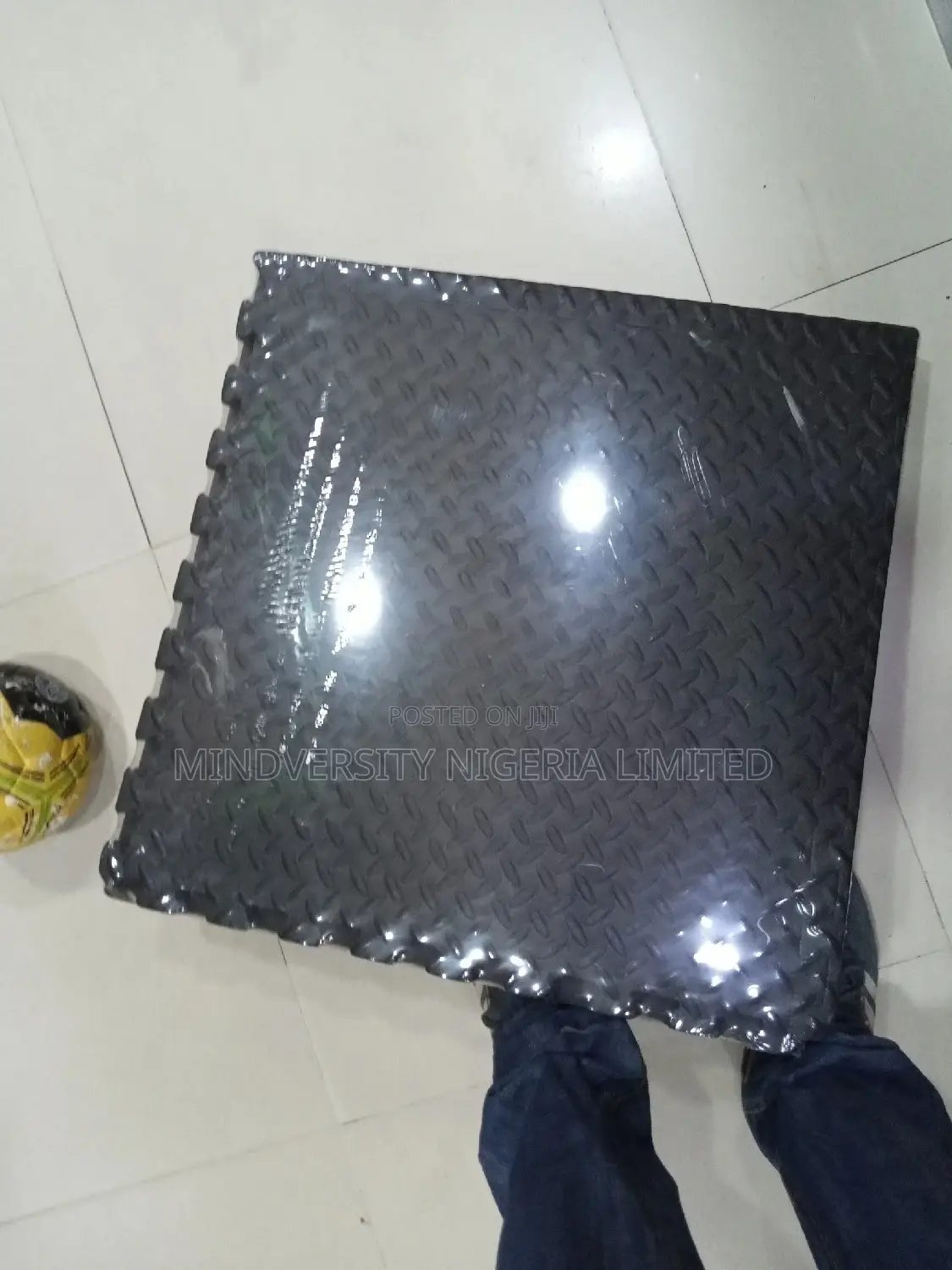 Interlock Gym Mat