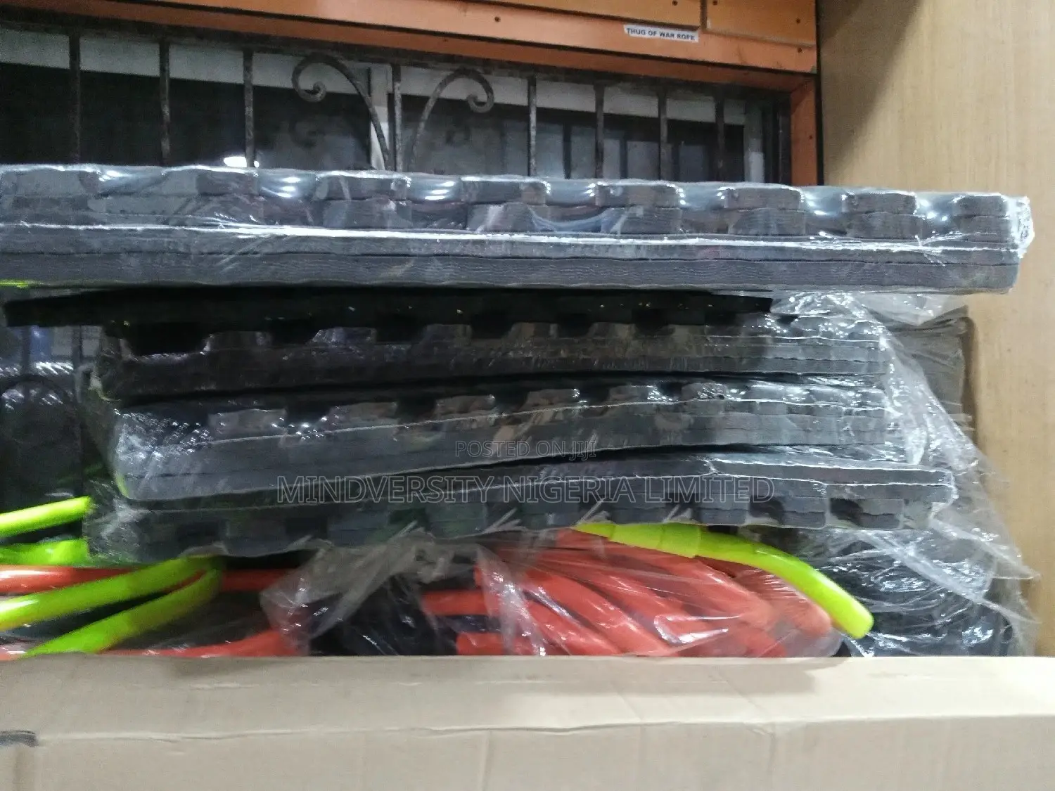 Interlock Gym Mat