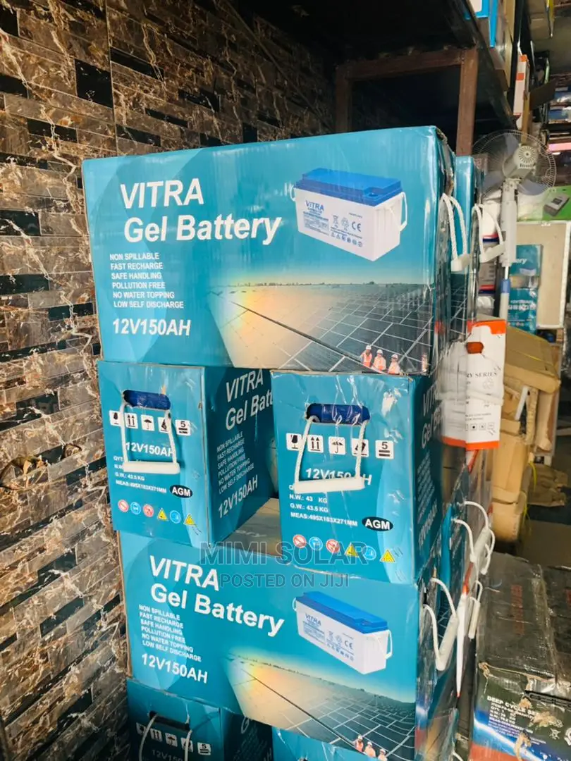 150 Arms Vitra Gel Battery