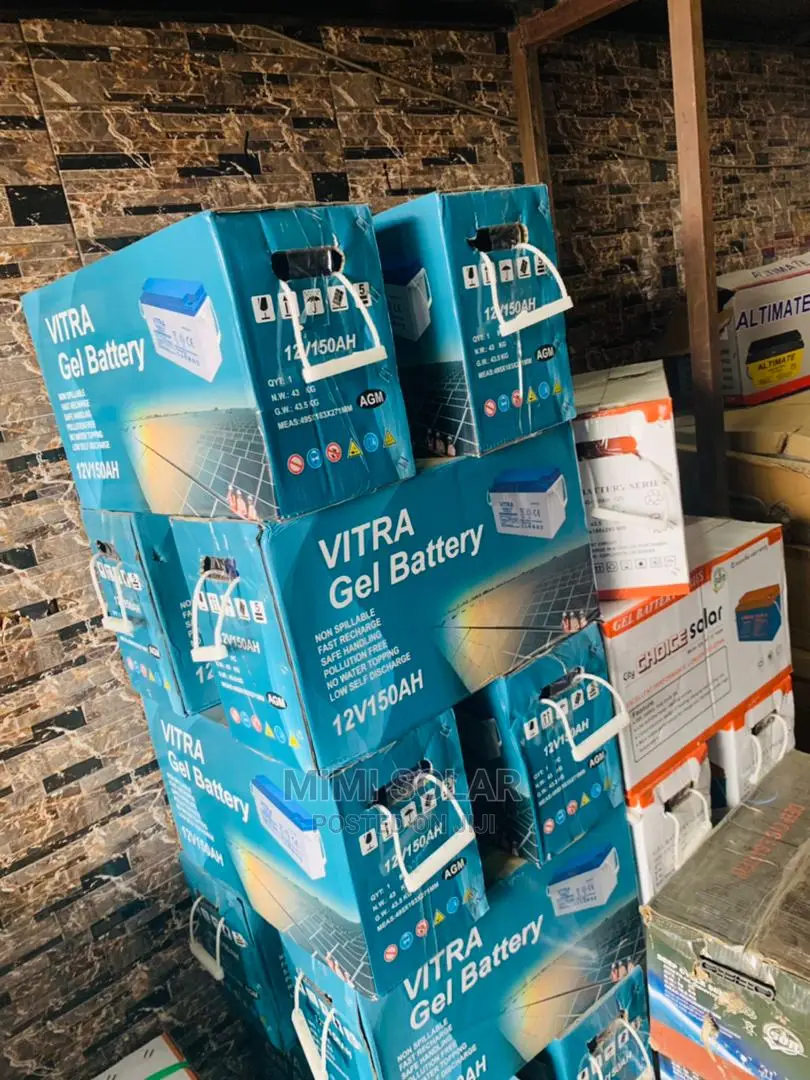 150 Arms Vitra Gel Battery