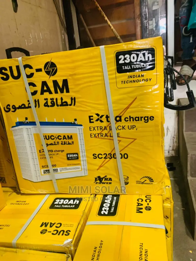 Suc Cum 230 Arms Original Tubular Battery
