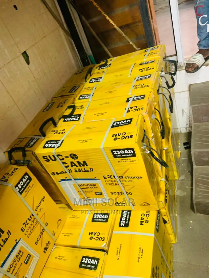 Suc Cum 230 Arms Original Tubular Battery