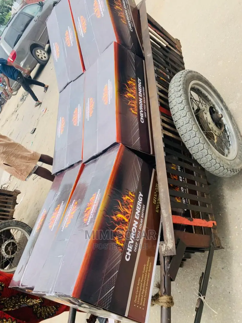Chevron Energy 220 Arms Battery